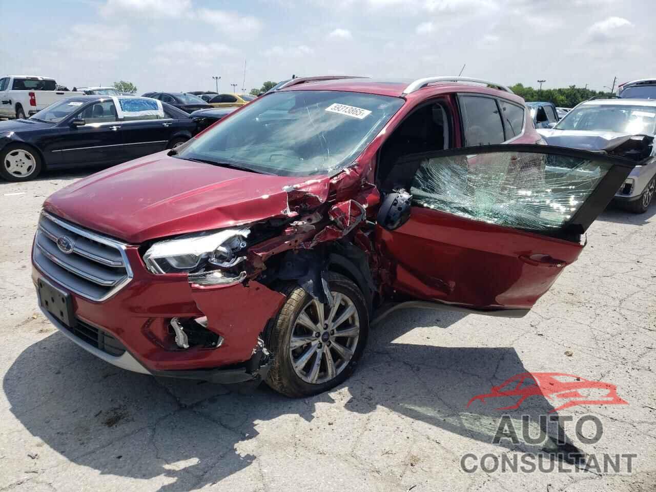 FORD ESCAPE 2017 - 1FMCU0J9XHUA12042