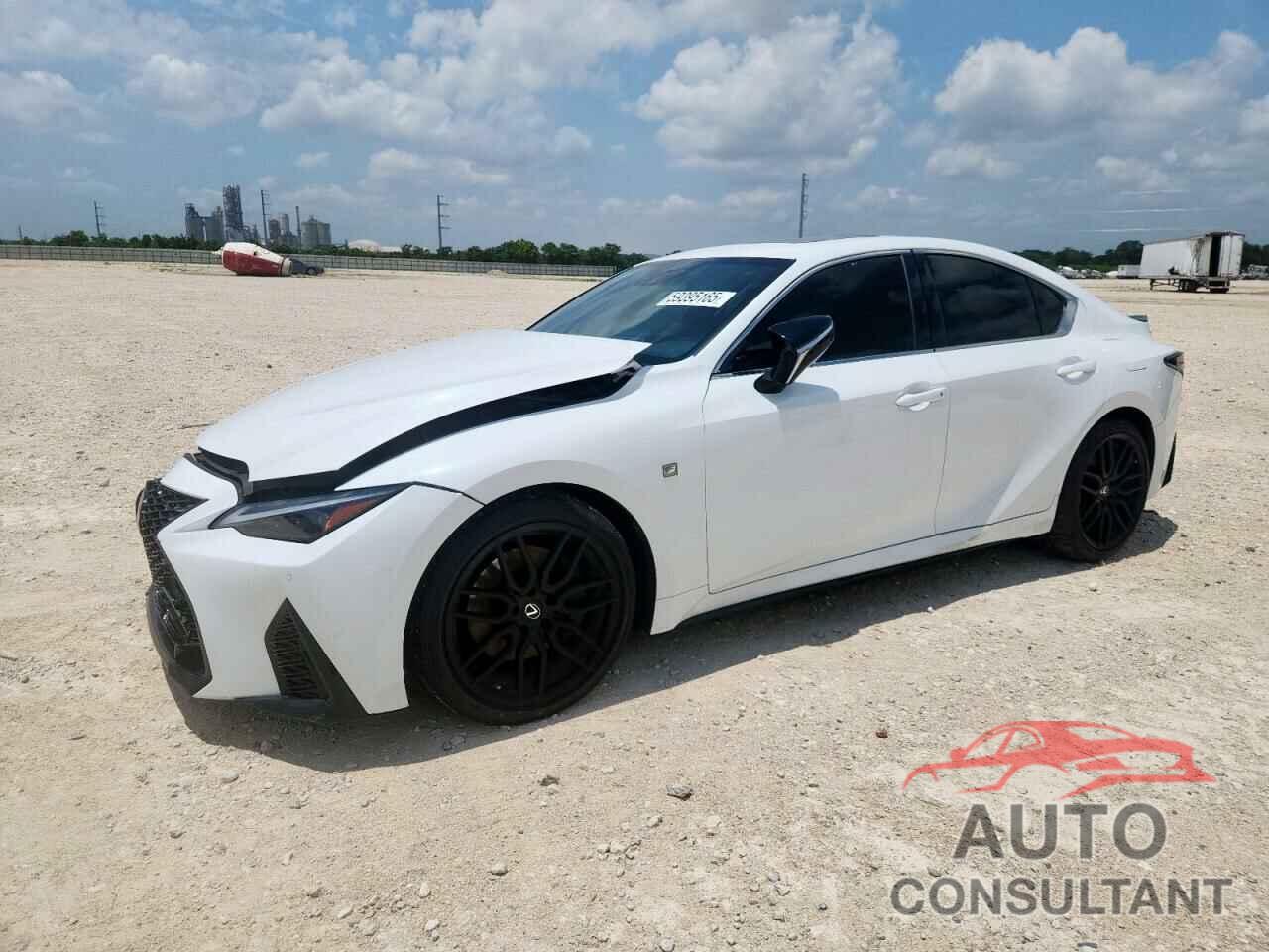LEXUS IS 350 F S 2022 - JTHSZ1B22N5050779