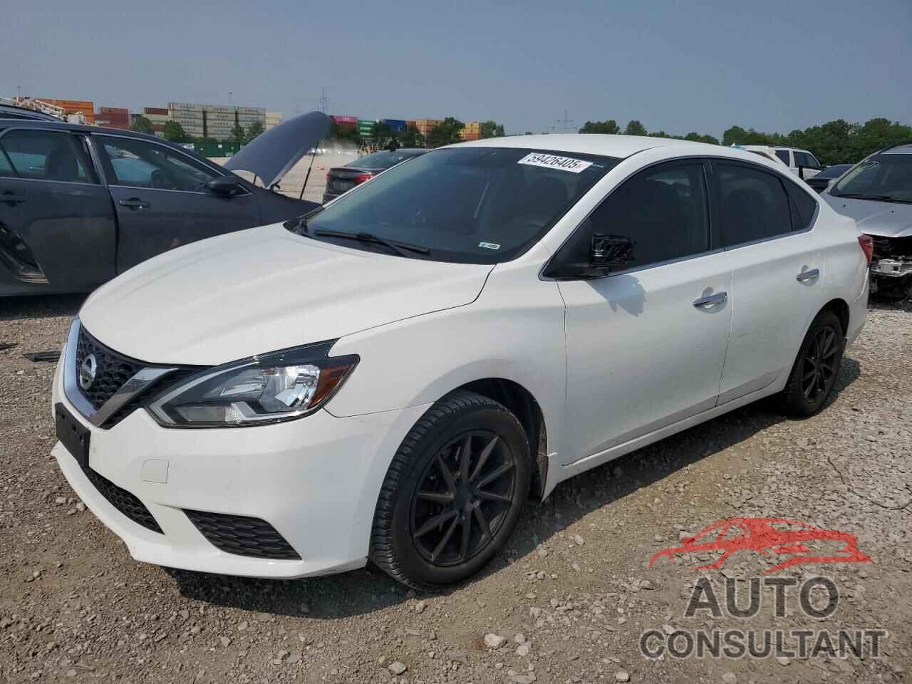 NISSAN SENTRA 2017 - 3N1AB7AP6HY333794