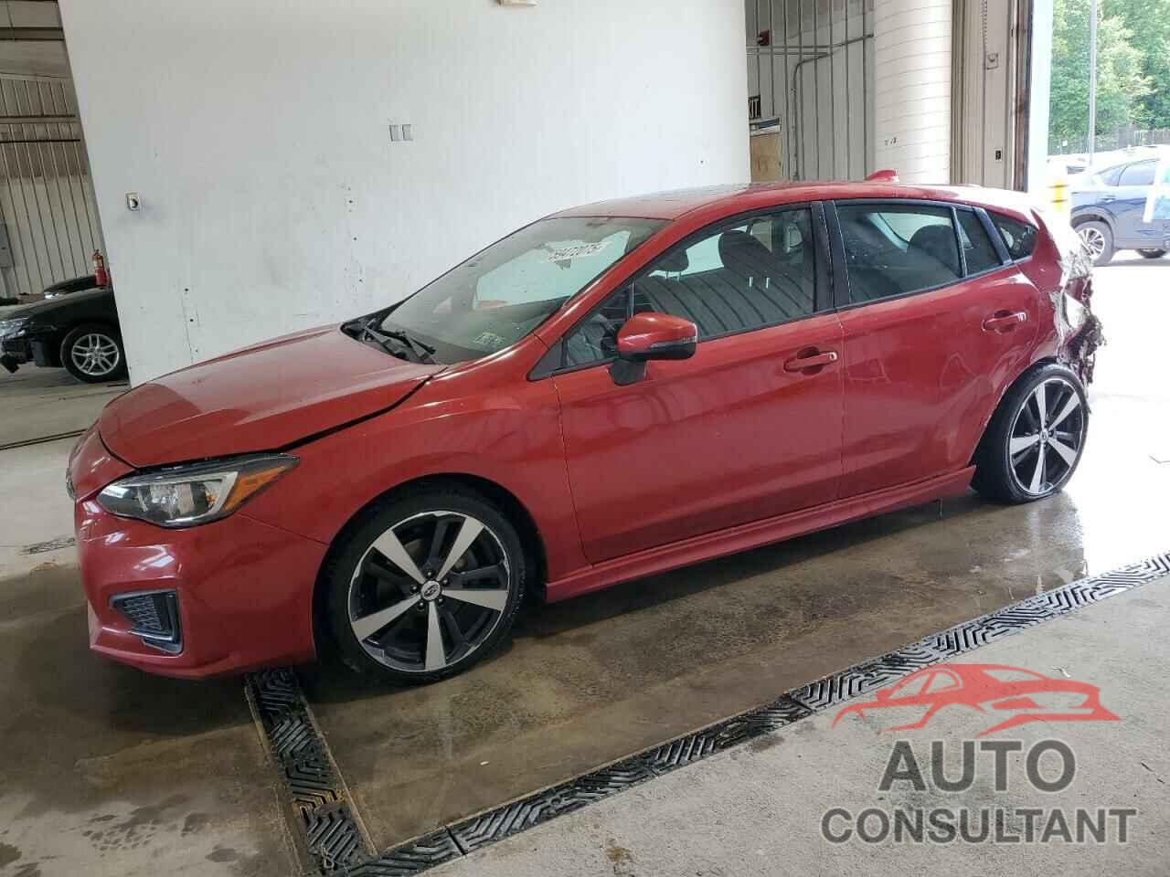 SUBARU IMPREZA 2017 - 4S3GTAM60H3719804