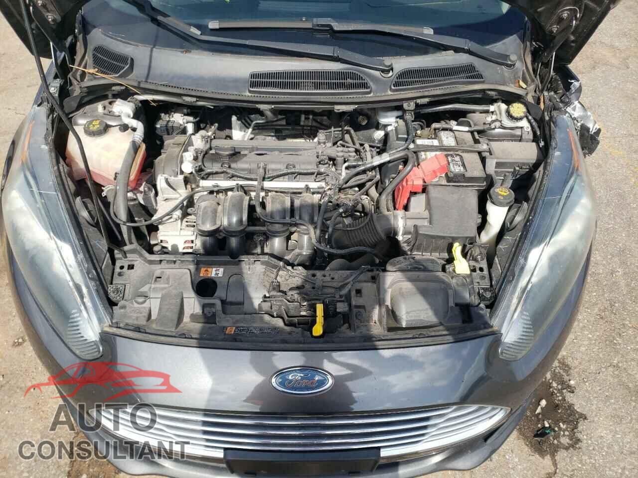 FORD FIESTA 2017 - 3FADP4EJ7HM144388