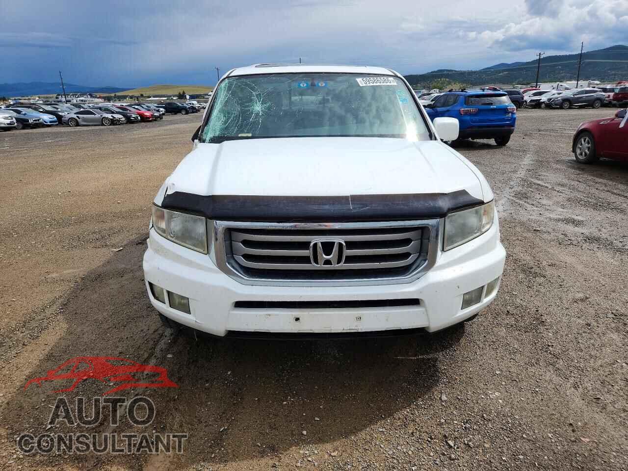 HONDA RIDGELINE 2013 - 5FPYK1F52DB011666