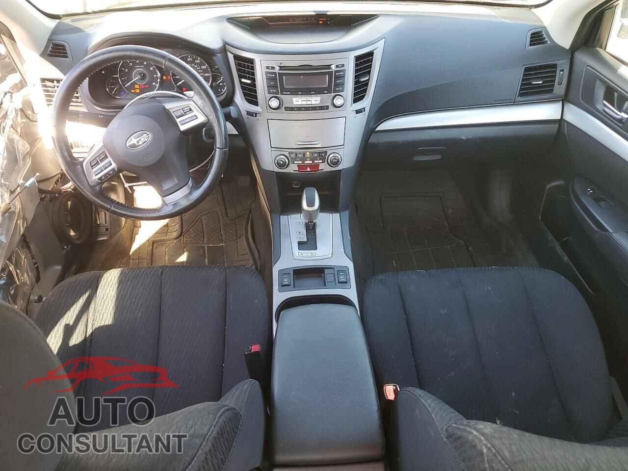 SUBARU LEGACY 2012 - 4S3BMDC62C2025804