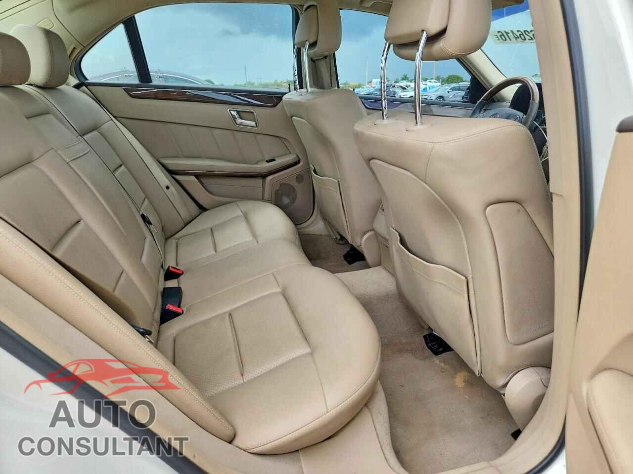 MERCEDES-BENZ E-CLASS 2010 - WDDHF8HB4AA218062