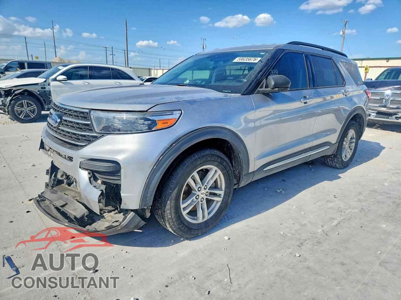 FORD EXPLORER 2021 - 1FMSK8DHXMGB59697