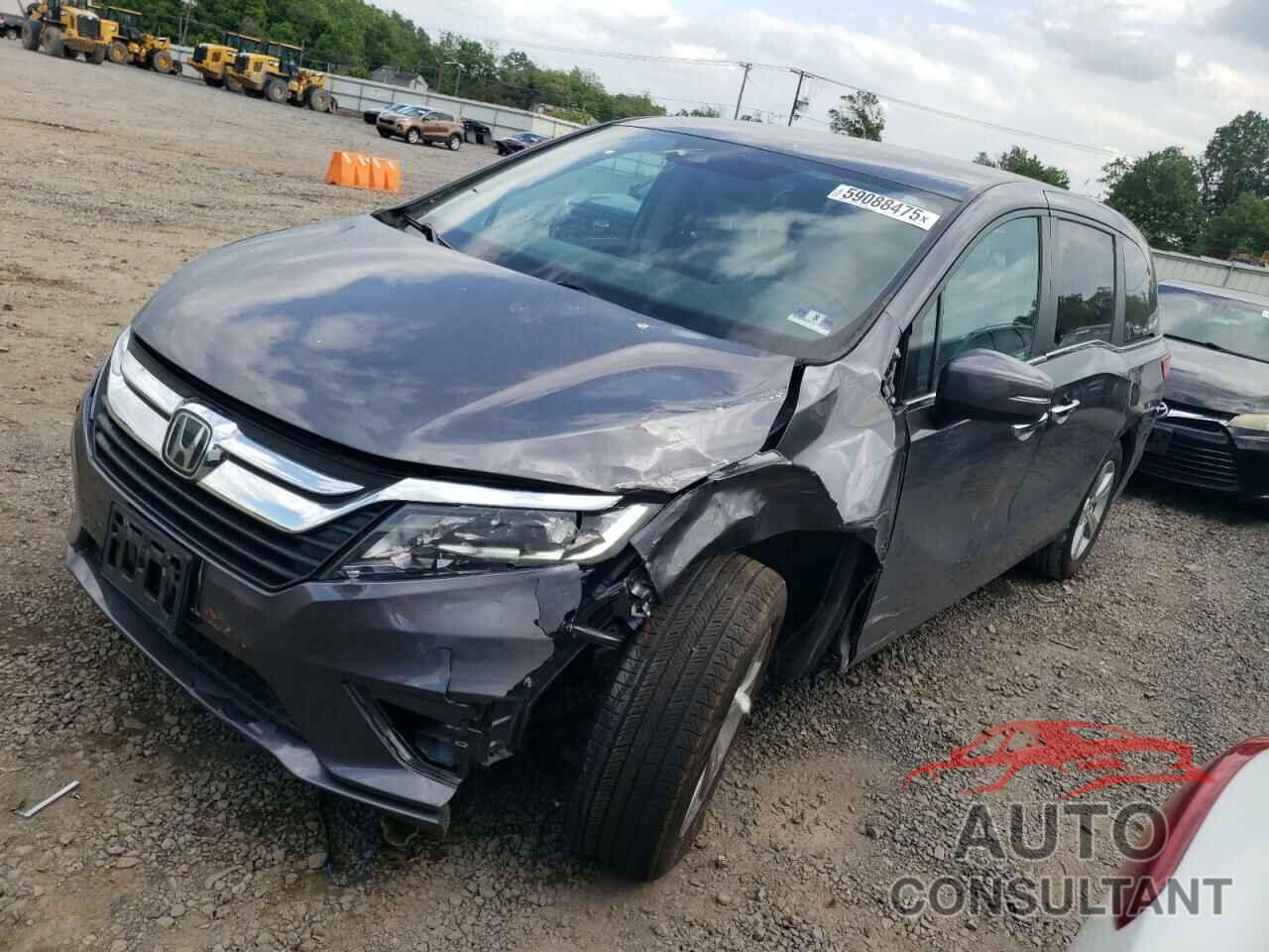 HONDA All Models 2019 - 5FNRL6H55KB135982