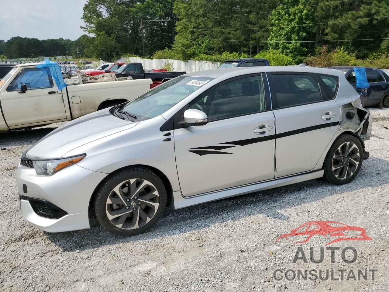TOYOTA SCION 2016 - JTNKARJEXGJ500431