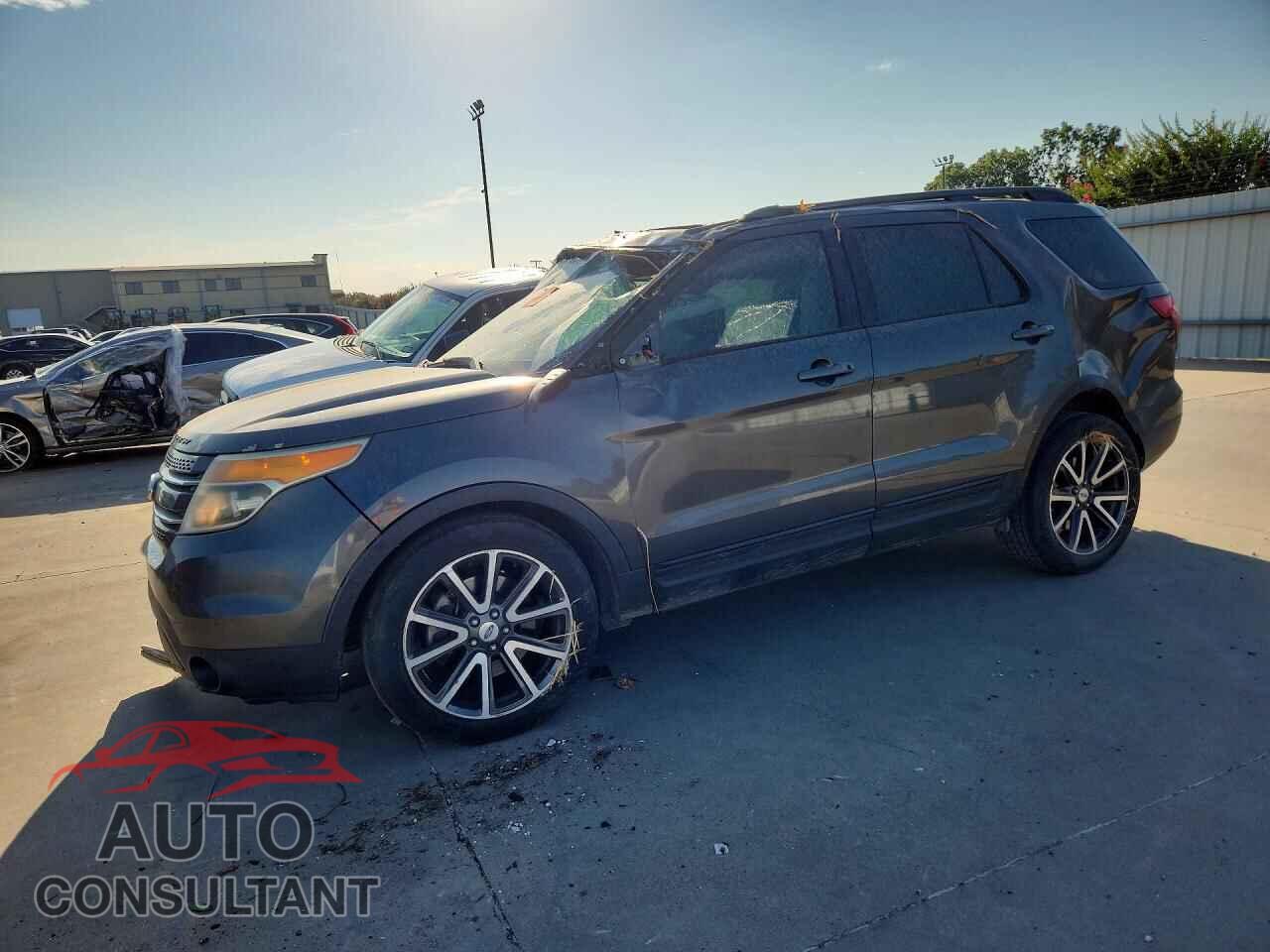 FORD EXPLORER 2015 - 1FM5K7D85FGB48844