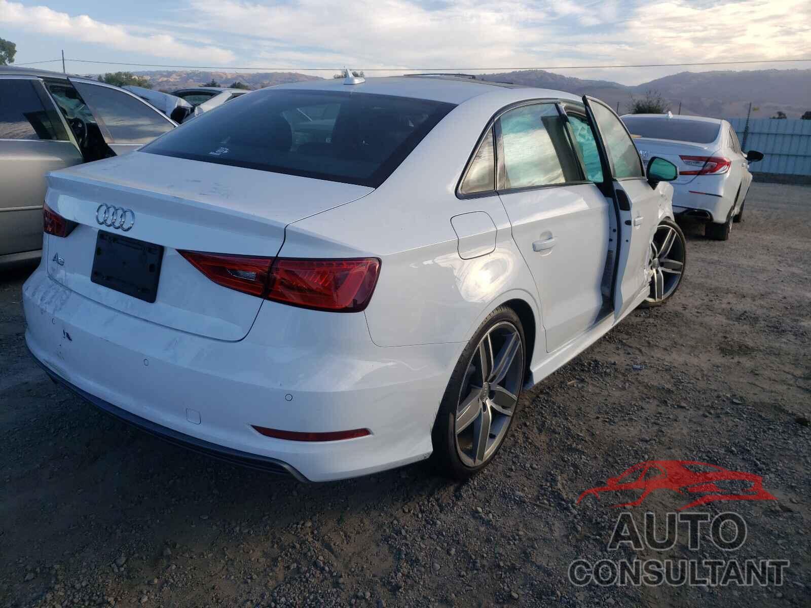 AUDI A3 2016 - WAUA7GFF4G1071983