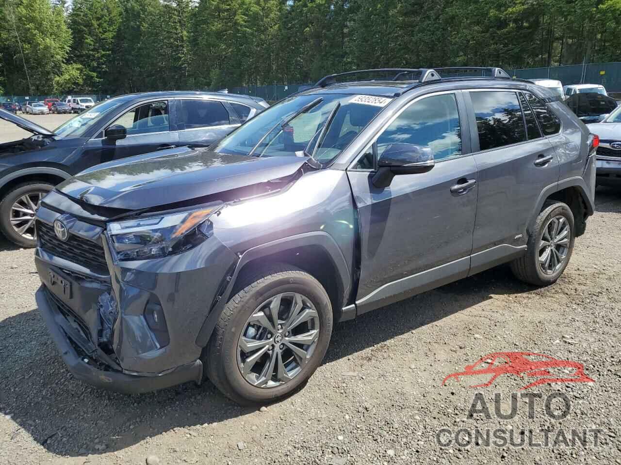 TOYOTA RAV4 2022 - 2T3B6RFV2NW030148