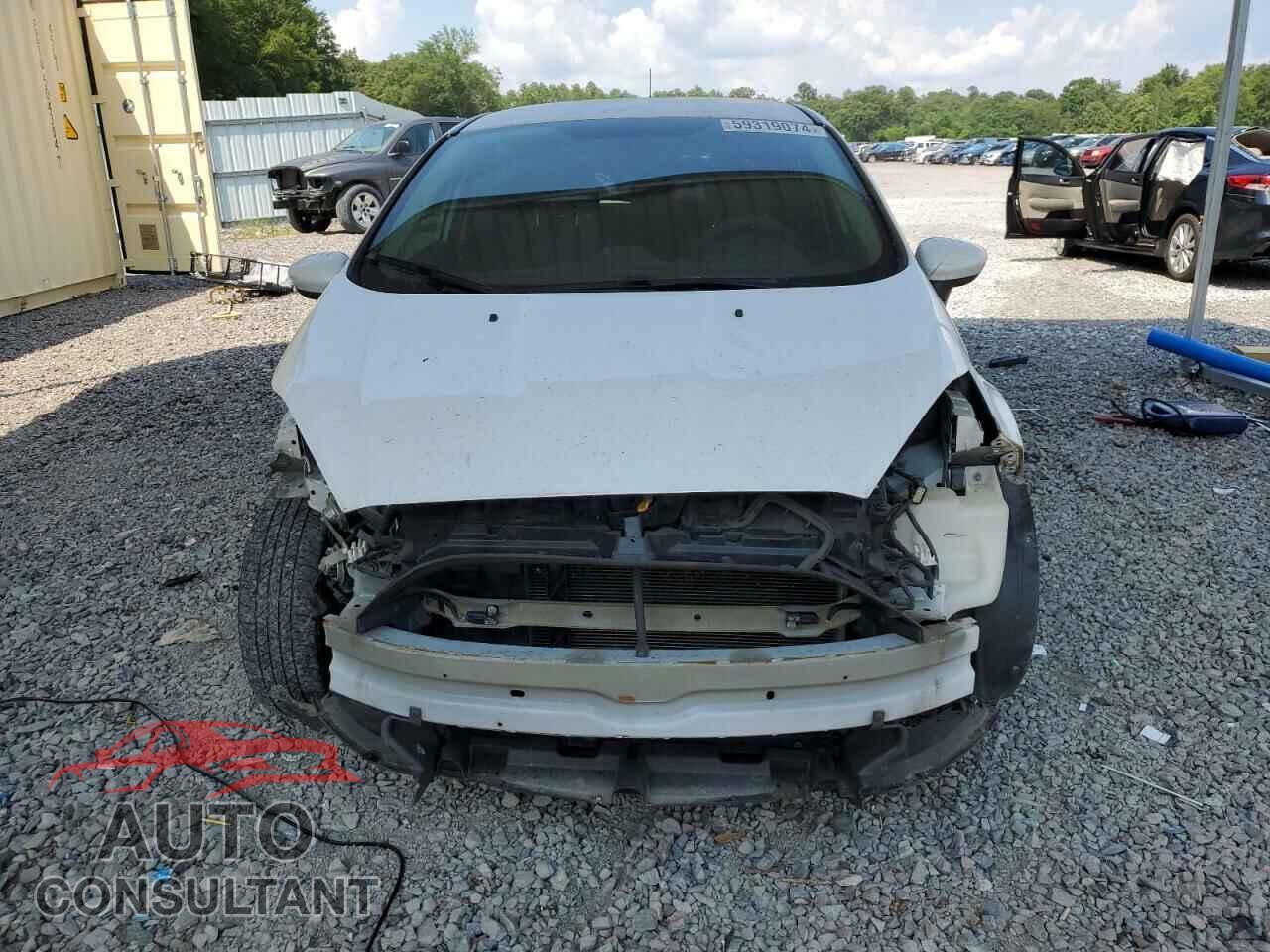 FORD FIESTA 2017 - 3FADP4EJ6HM118641