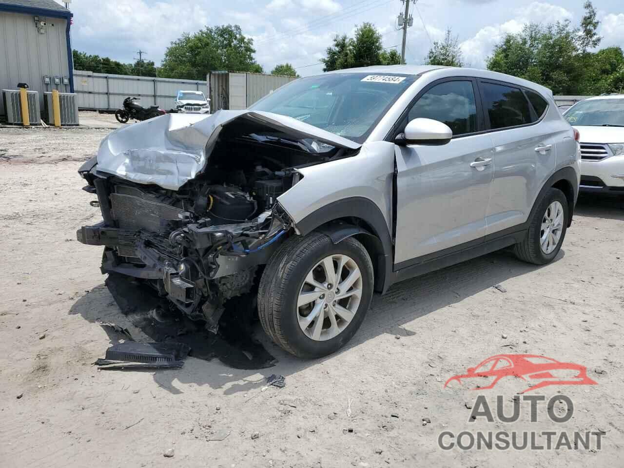 HYUNDAI TUCSON 2020 - KM8J23A46LU266083