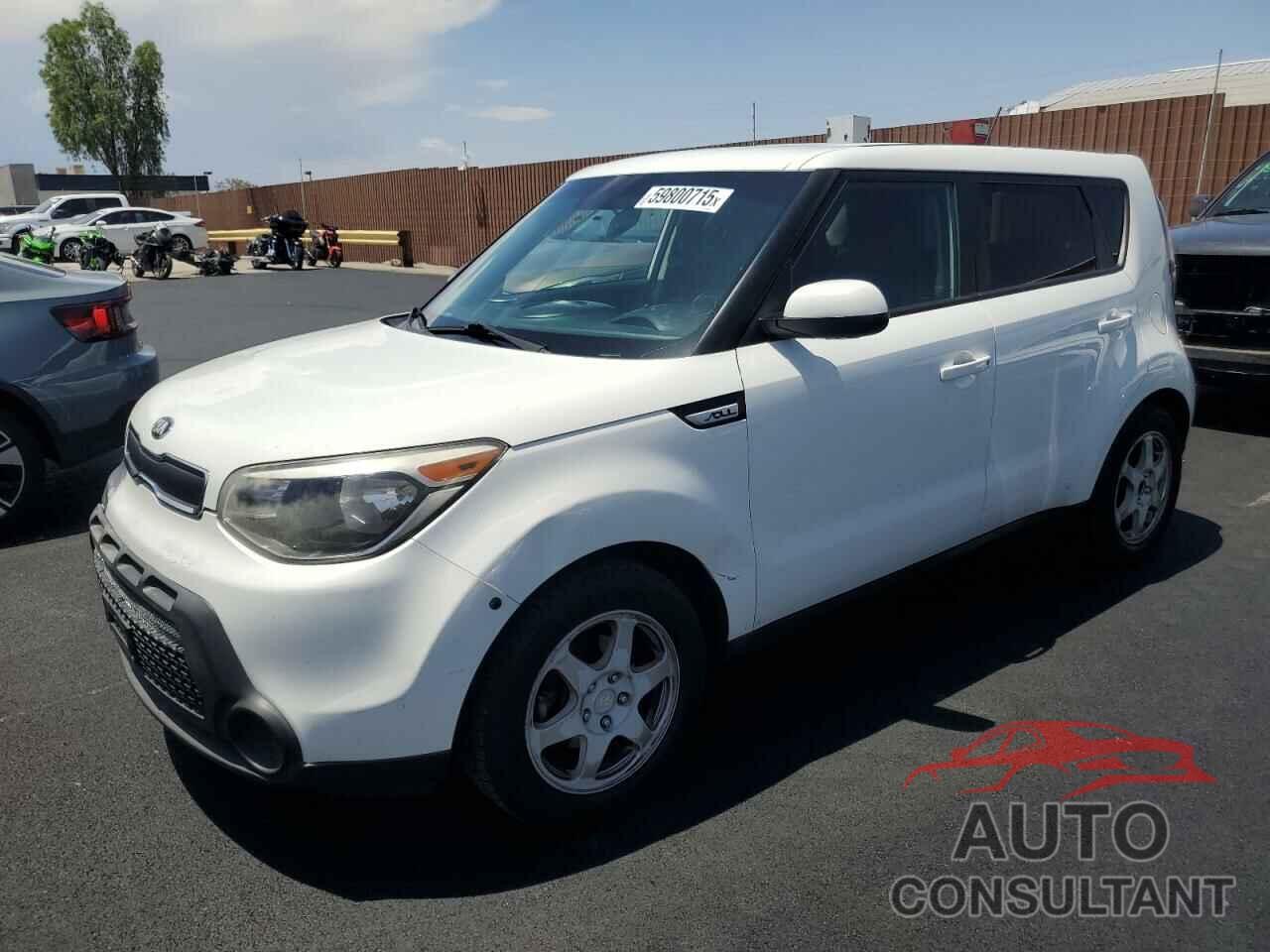 KIA SOUL 2015 - KNDJN2A28F7128455