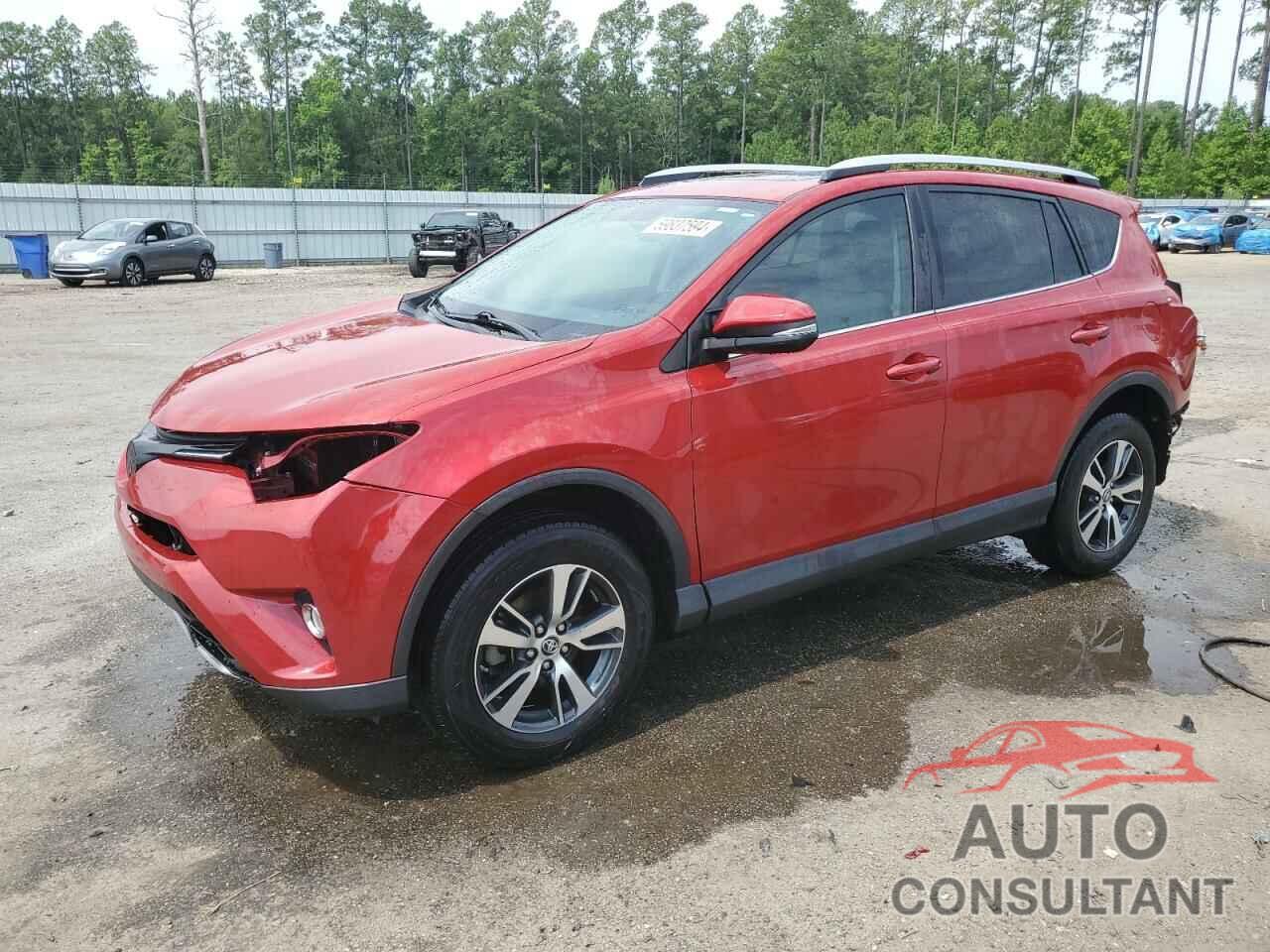 TOYOTA RAV4 2016 - 2T3WFREV6GW295550