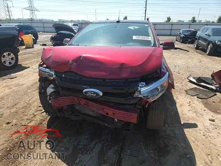 FORD EDGE 2013 - 2FMDK3AK8DBB52105