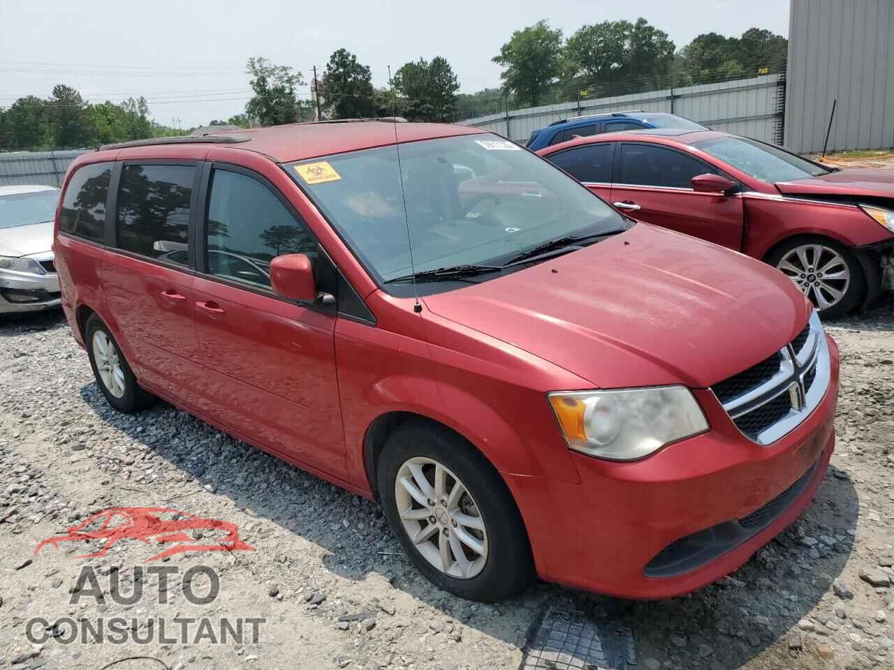 DODGE CARAVAN 2014 - 2C4RDGCG3ER323159