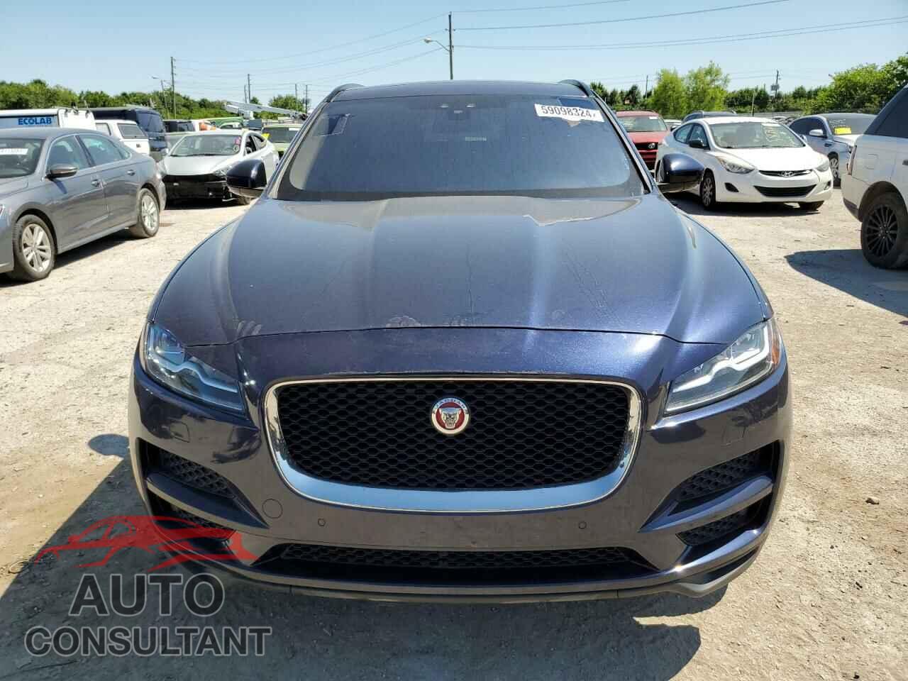 JAGUAR F-PACE 2017 - SADCK2BV0HA497671