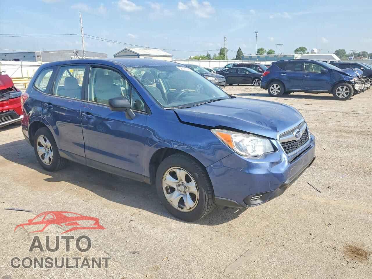 SUBARU FORESTER 2014 - JF2SJAAC8EH442684