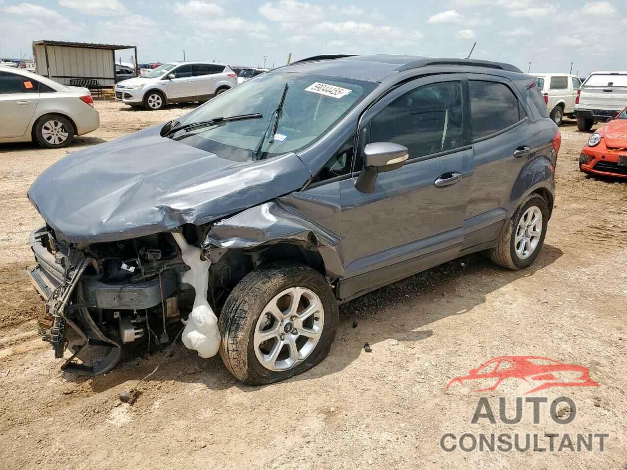 FORD ECOSPORT 2018 - MAJ3P1TE4JC161186