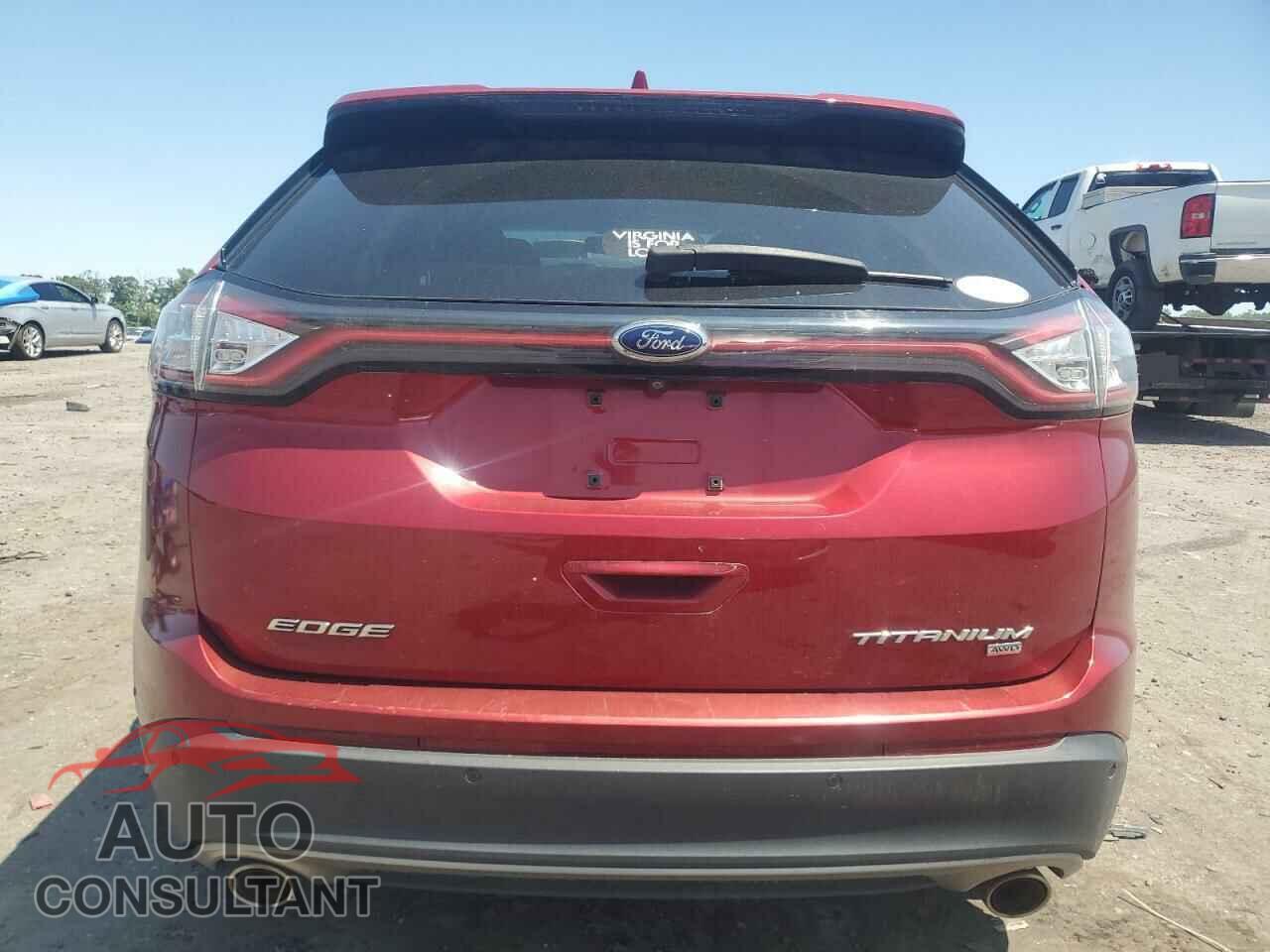 FORD EDGE 2015 - 2FMPK4K82FBB76408