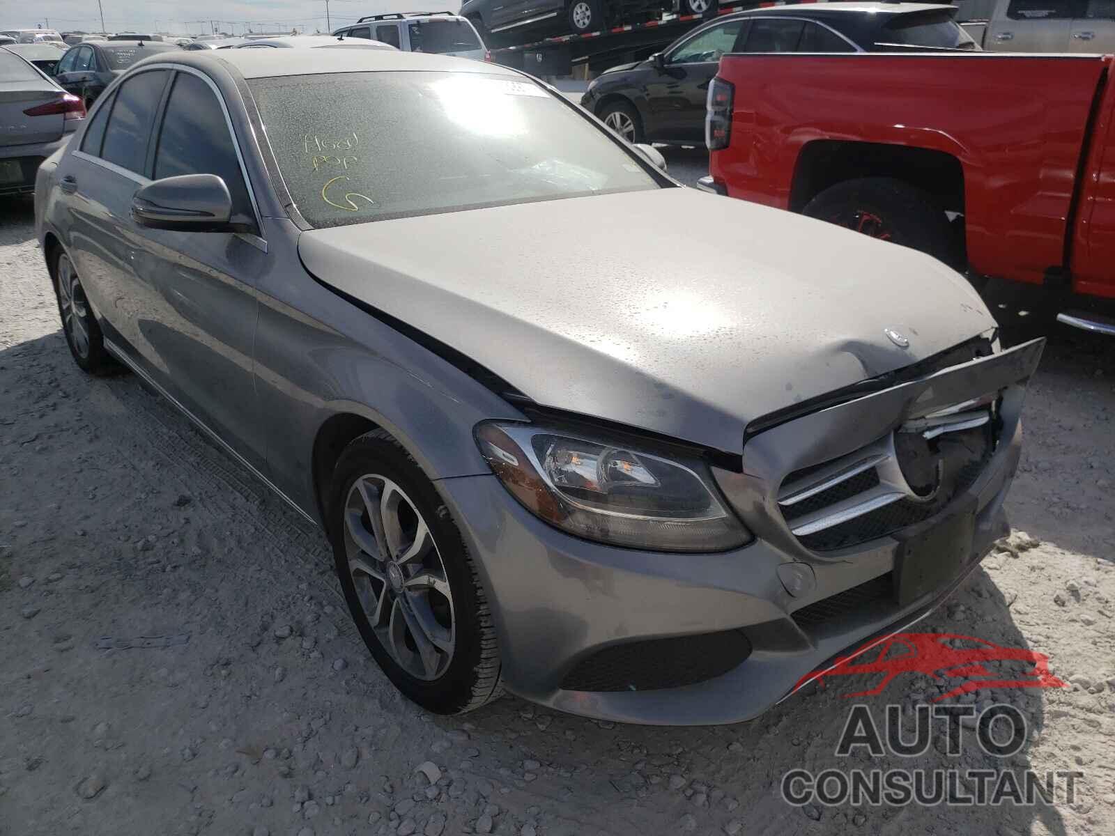 MERCEDES-BENZ C-CLASS 2016 - 55SWF4JB4GU121690