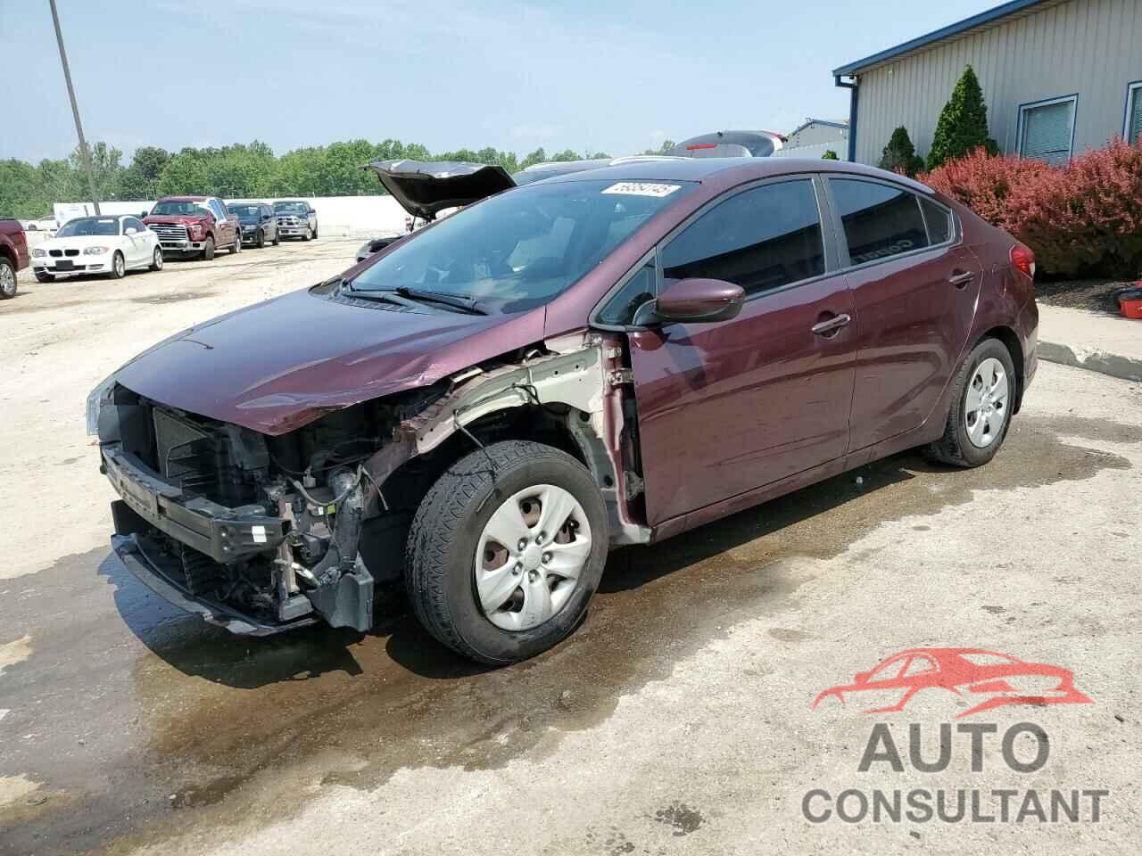 KIA FORTE 2017 - 3KPFL4A76HE156602