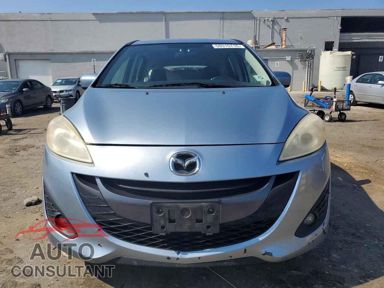 MAZDA 5 2012 - JM1CW2CL9C0125726