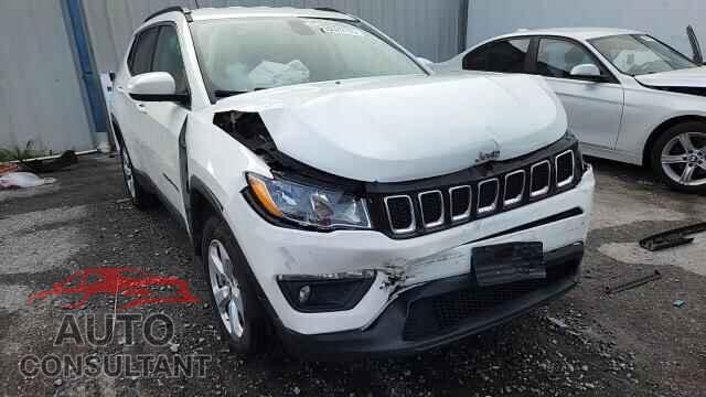 JEEP COMPASS 2020 - 3C4NJDBB8LT138627