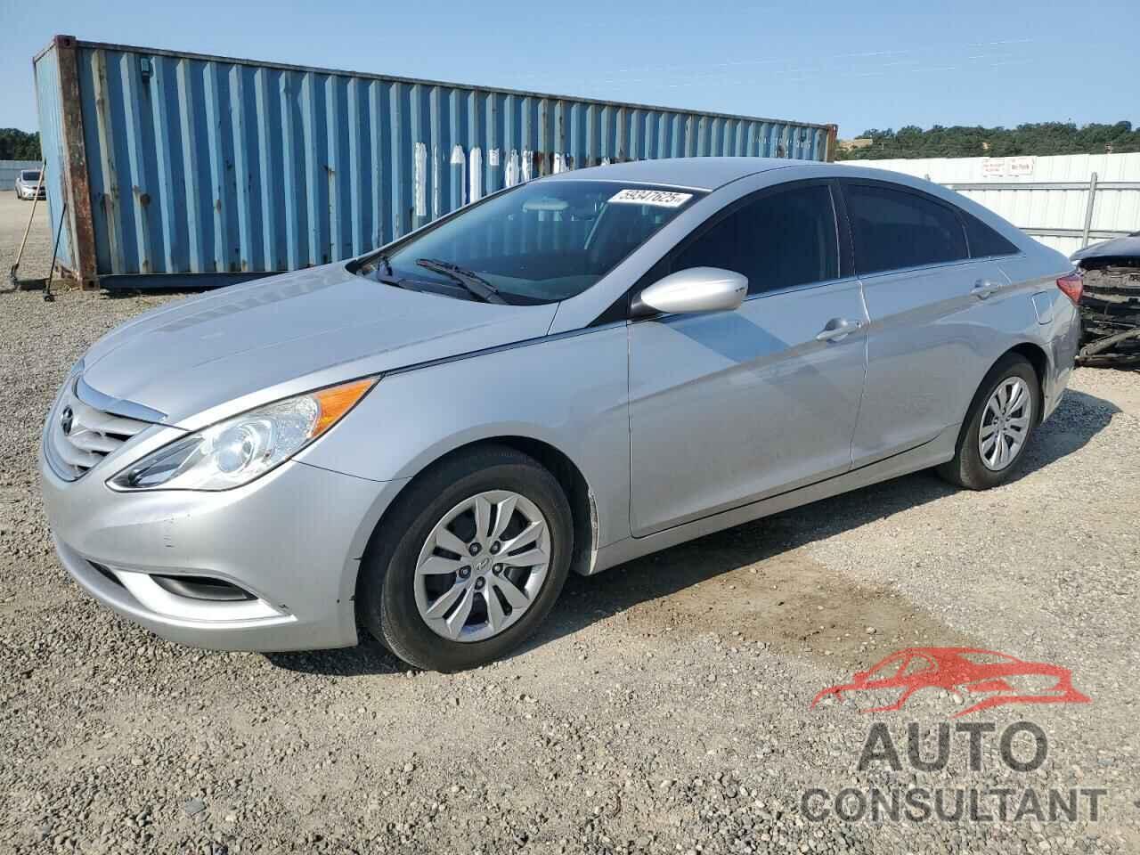 HYUNDAI SONATA 2012 - 5NPEB4AC2CH409446