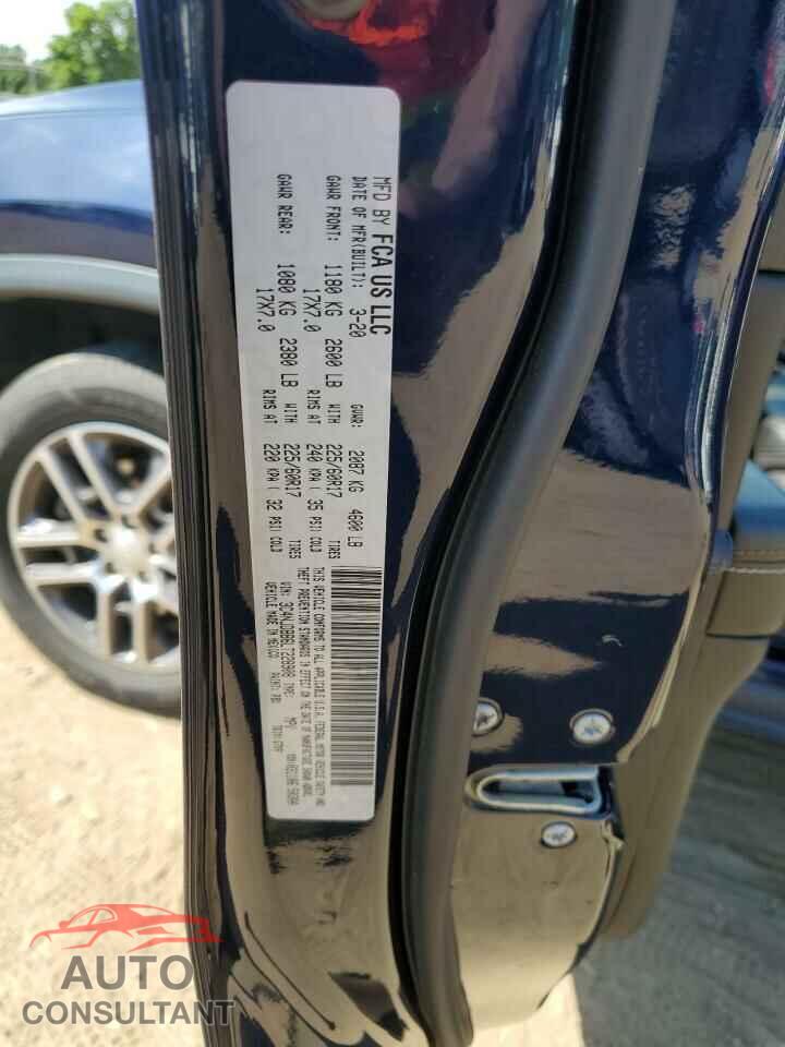 JEEP COMPASS 2020 - 3C4NJDBB6LT228908