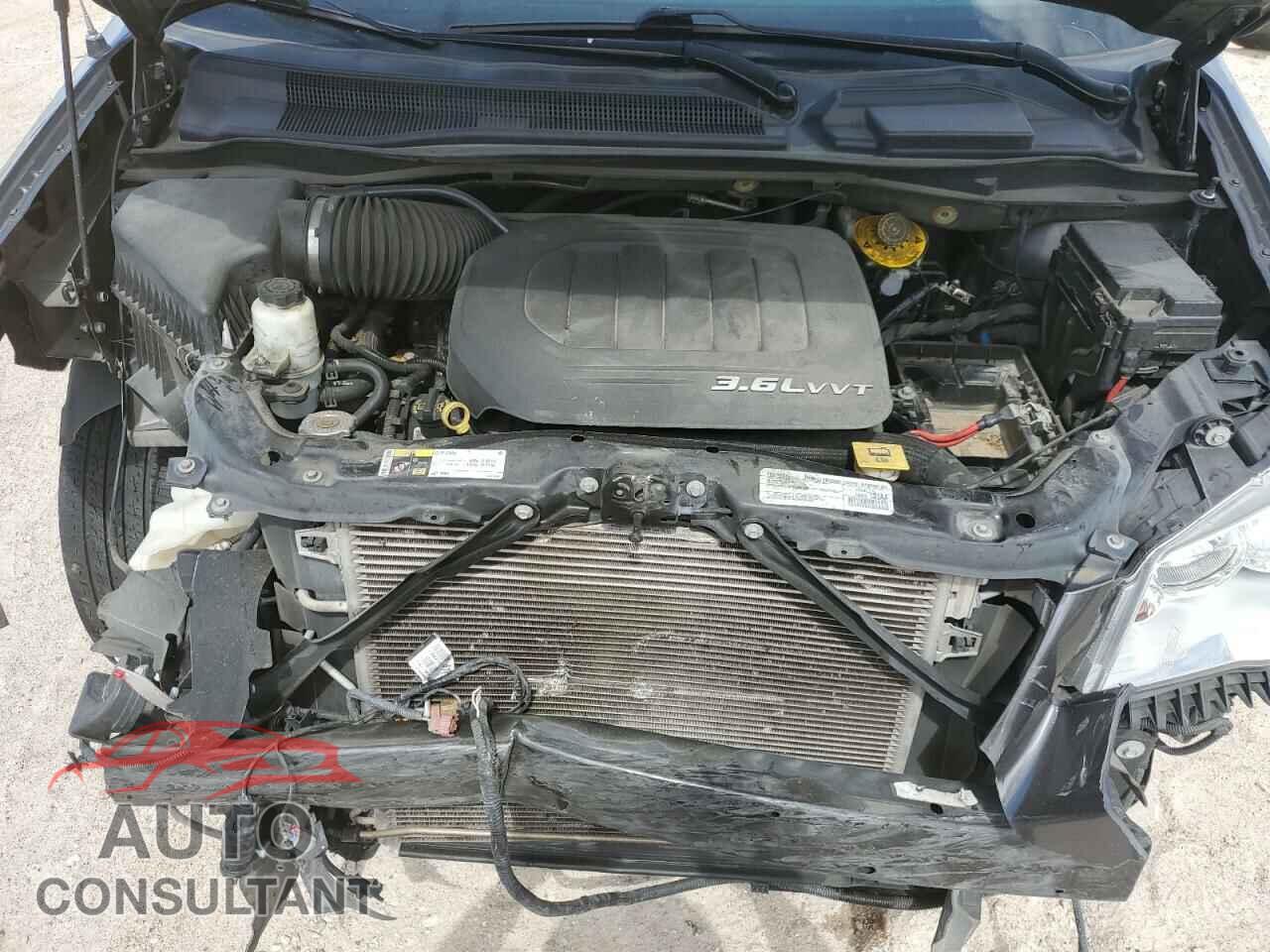 DODGE CARAVAN 2018 - 2C4RDGCG7JR206100