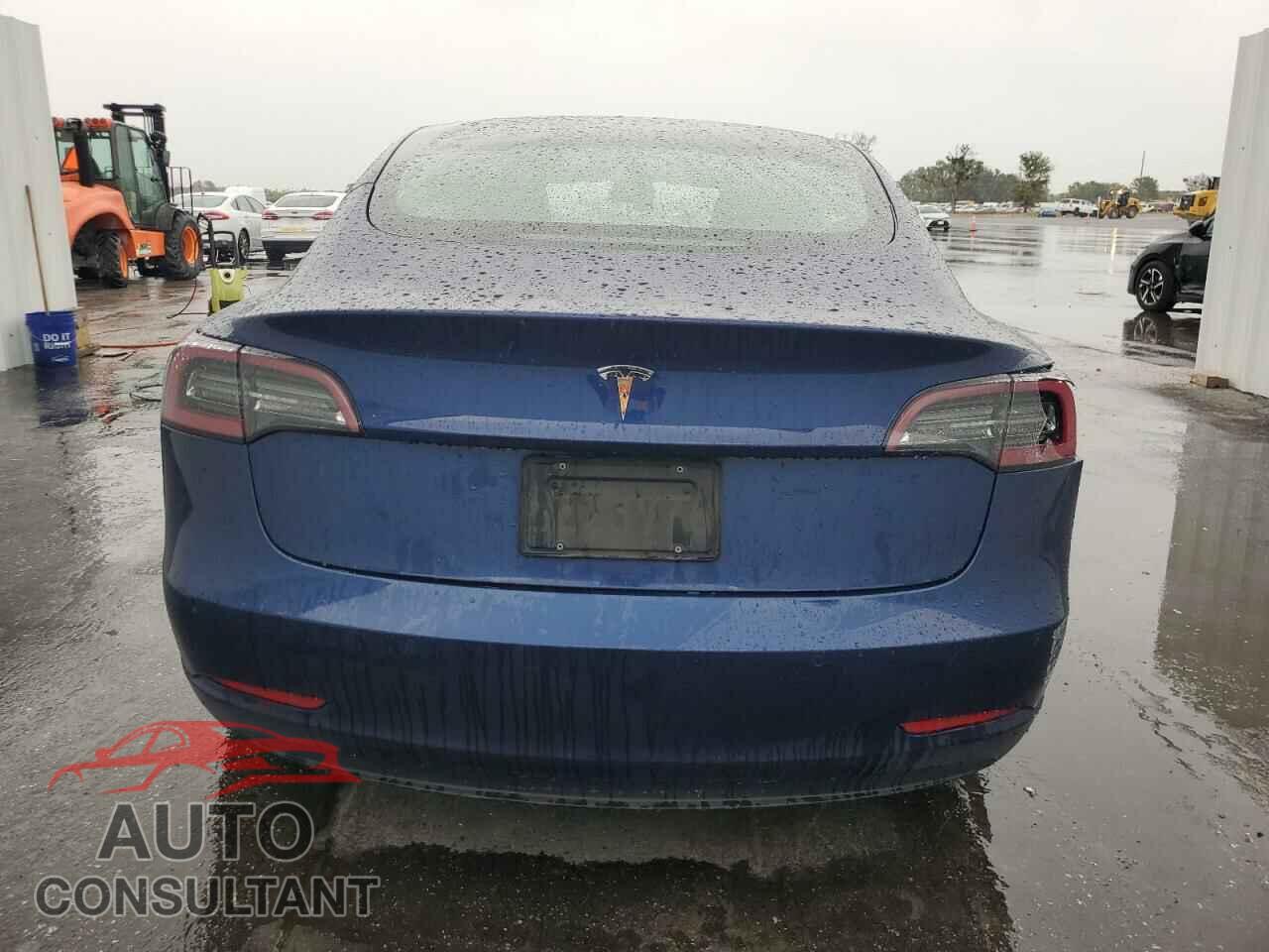 TESLA MODEL 3 2022 - 5YJ3E1EAXNF190873