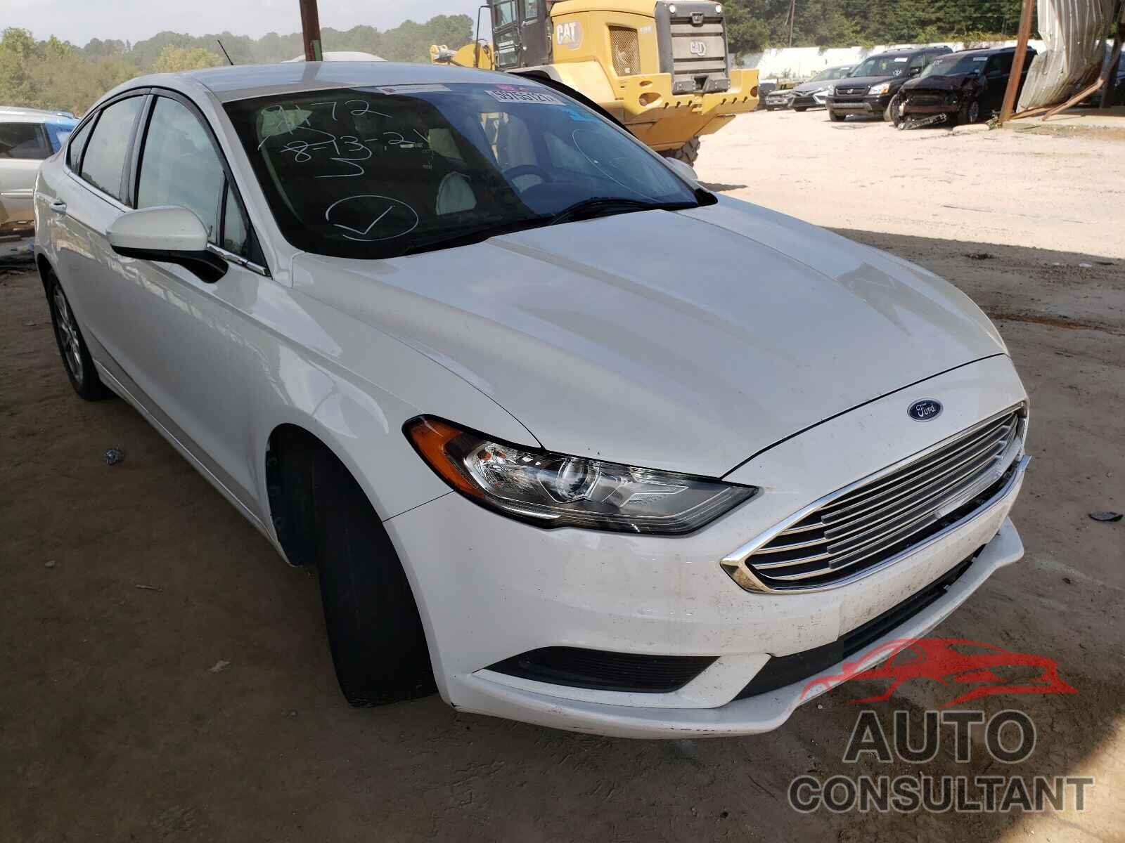 FORD FUSION 2017 - 3FA6P0H77HR369172