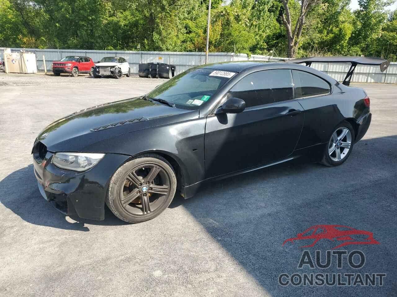 BMW 3 SERIES 2012 - WBAKF9C52CE859145