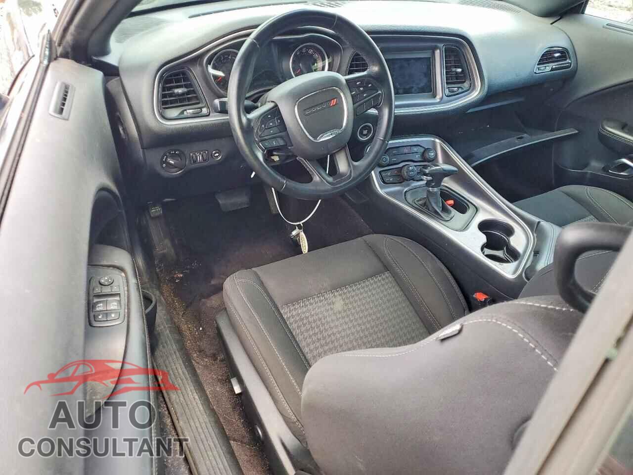 DODGE CHALLENGER 2018 - 2C3CDZAG4JH237626