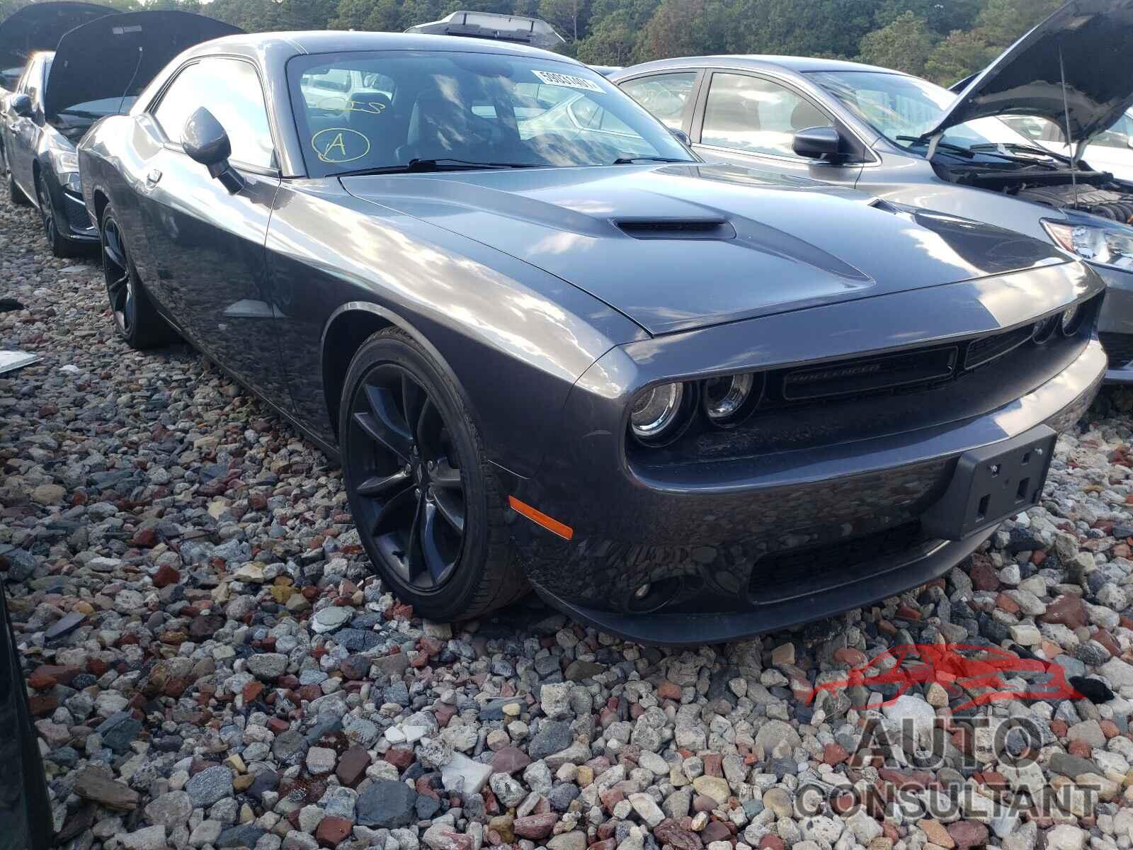 DODGE CHALLENGER 2017 - 2C3CDZAG4HH536477
