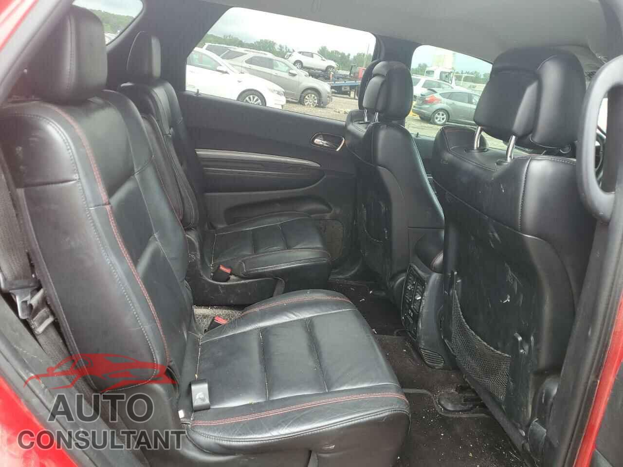 DODGE DURANGO 2018 - 1C4RDJDG0JC198216