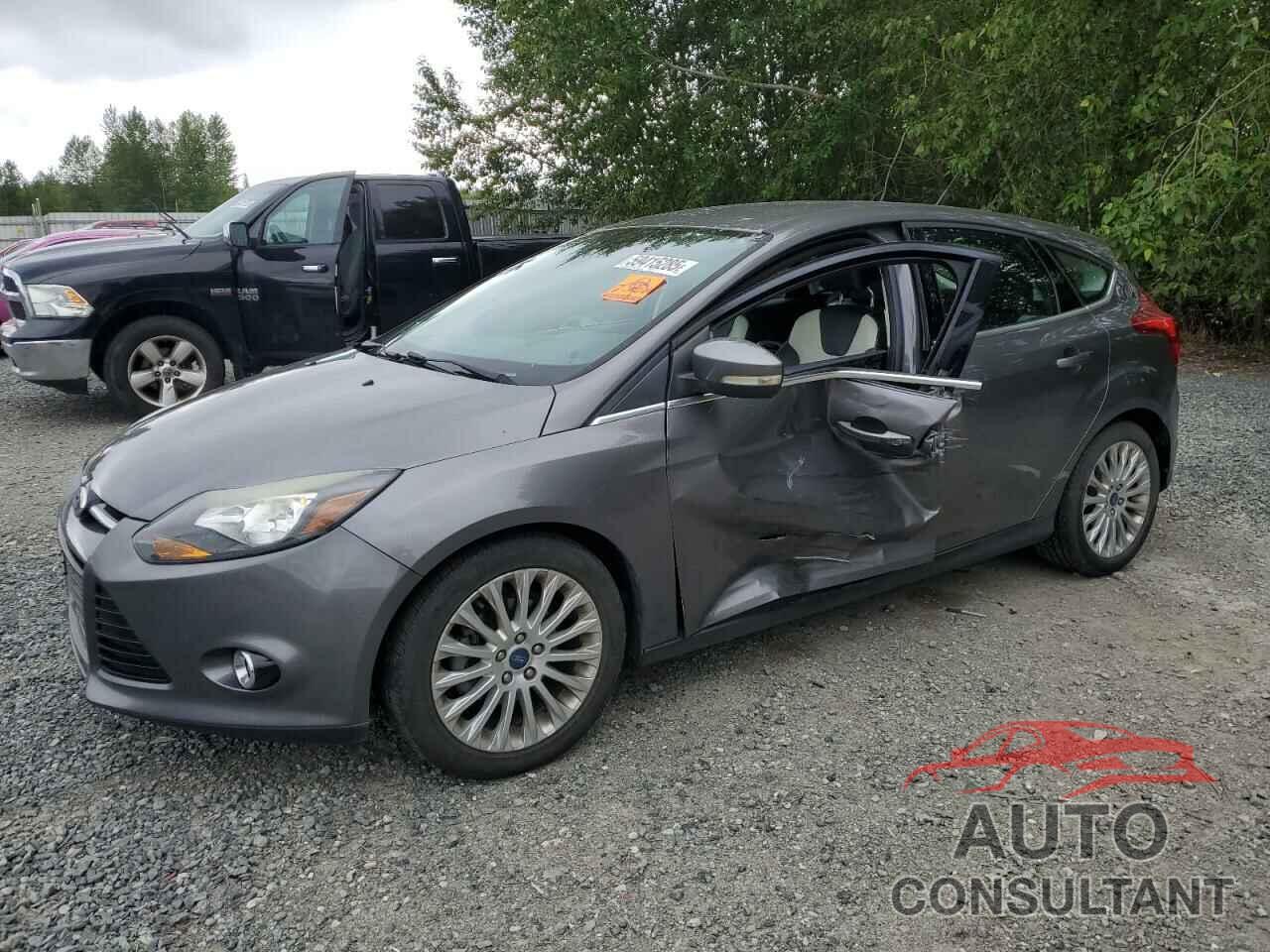 FORD FOCUS 2012 - 1FAHP3N2XCL140088