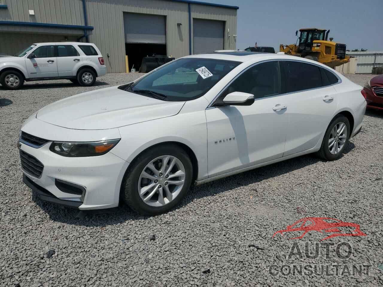 CHEVROLET MALIBU 2017 - 1G1ZJ5SU7HF134524