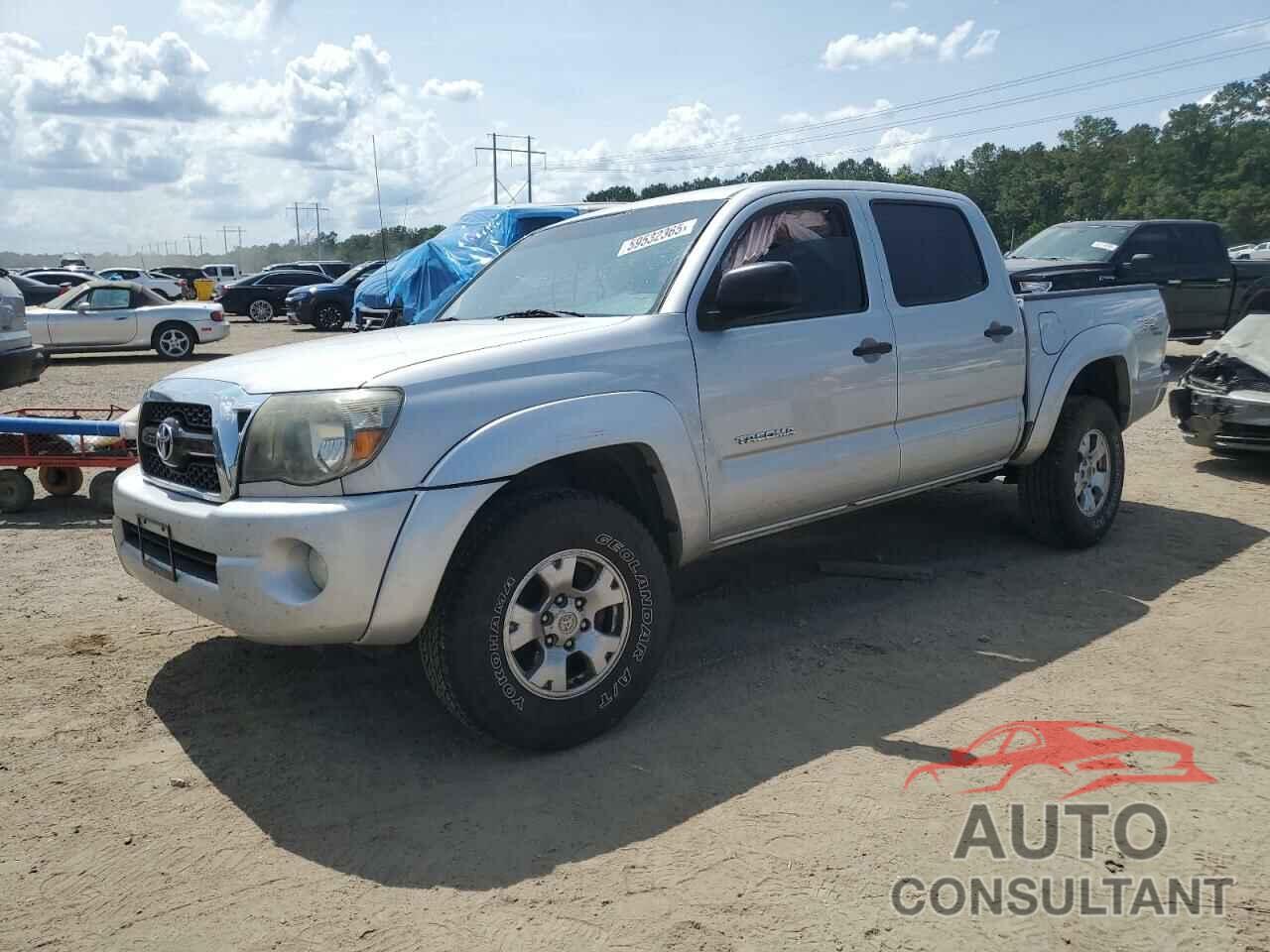 TOYOTA TACOMA 2011 - 3TMJU4GN8BM110442