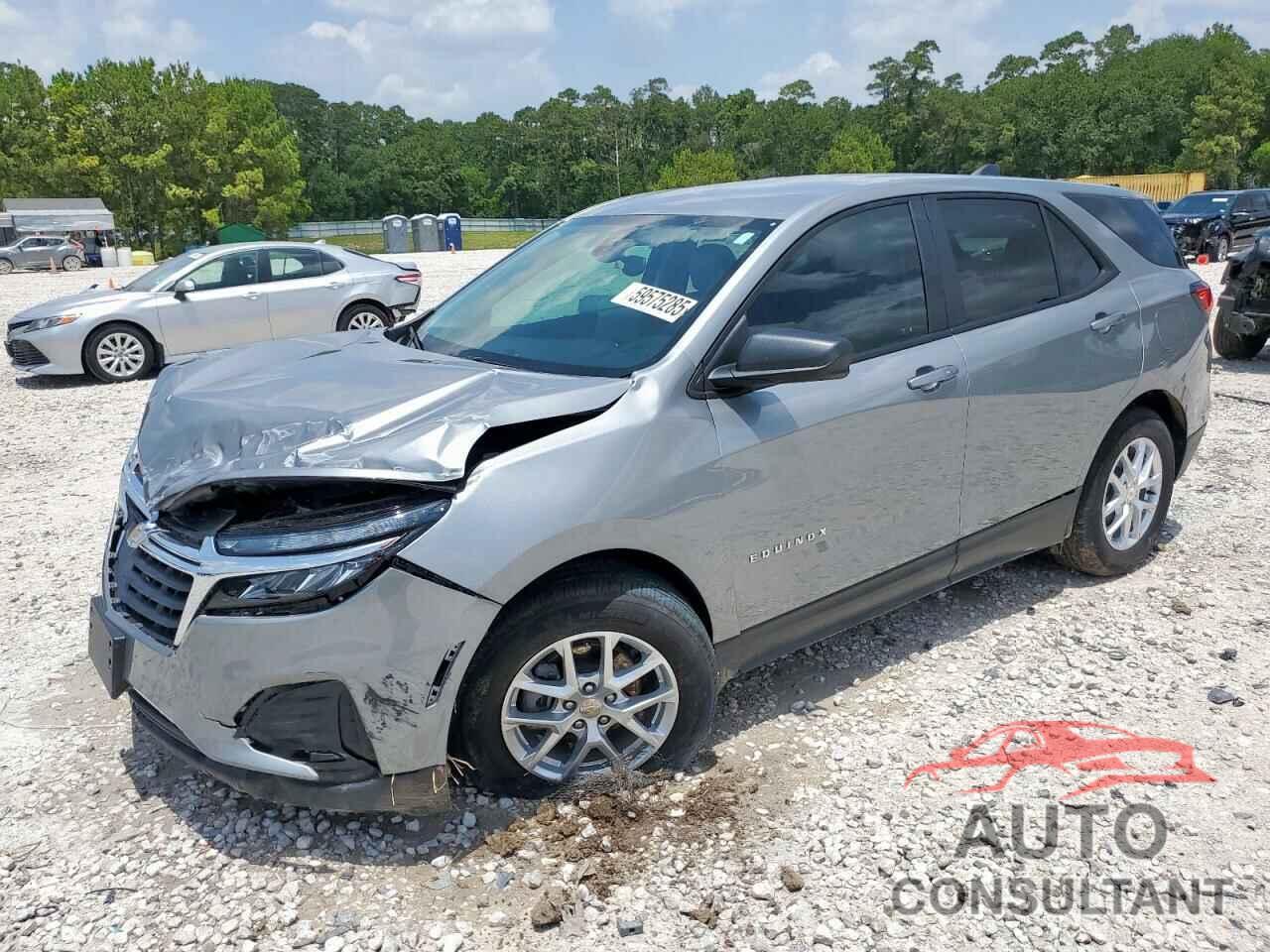 CHEVROLET EQUINOX 2024 - 3GNAXHEG9RL272641