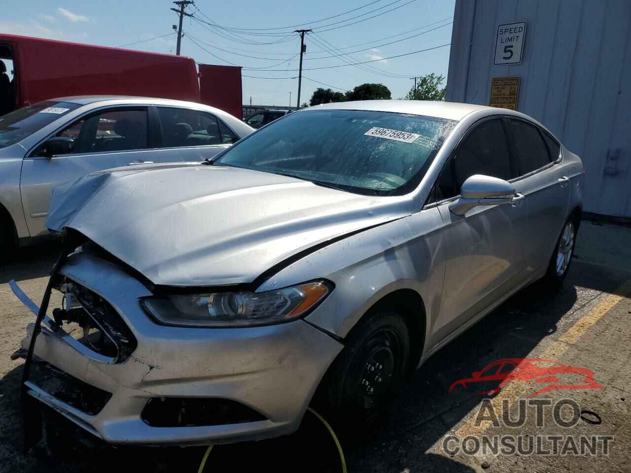 FORD FUSION 2013 - 3FA6P0HR1DR179315