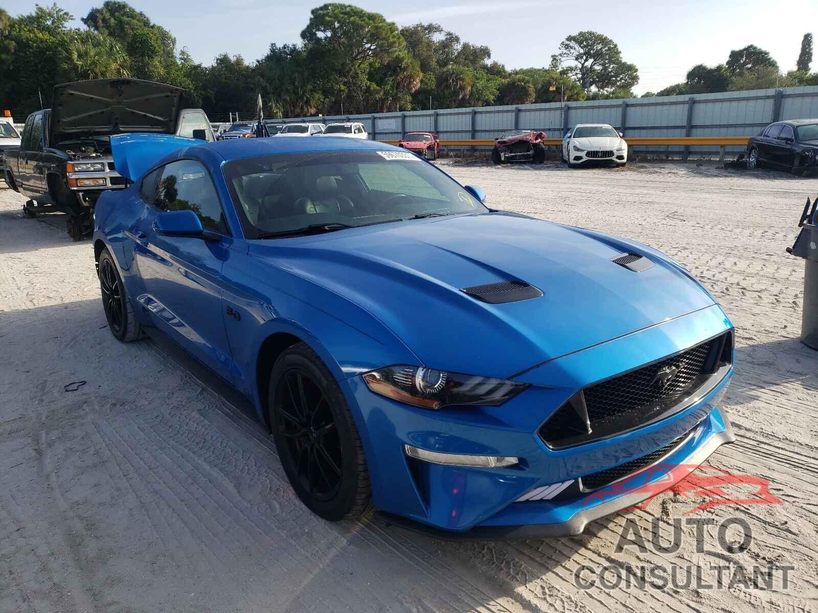 FORD MUSTANG 2019 - 1FA6P8CF1K5129672