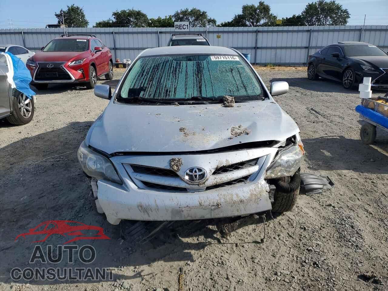 TOYOTA COROLLA 2013 - 5YFBU4EEXDP191320