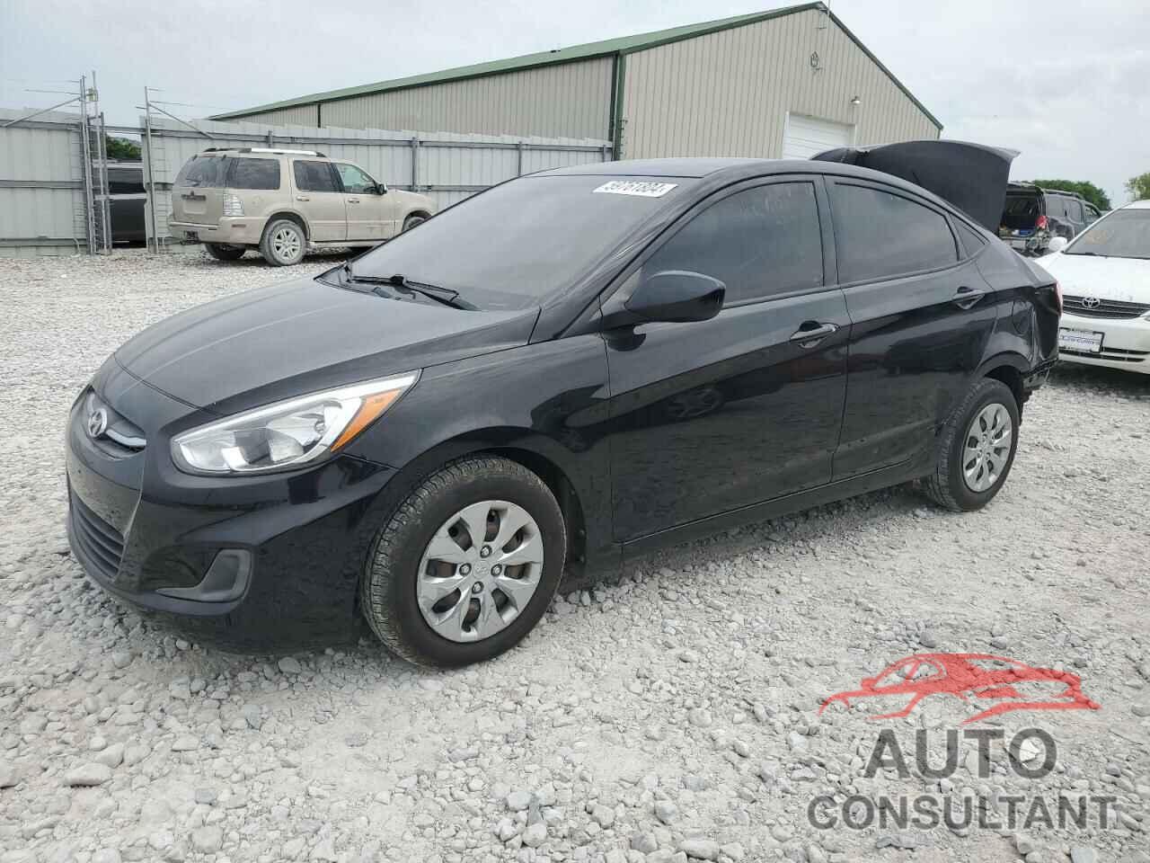 HYUNDAI ACCENT 2017 - KMHCT4AE2HU308986