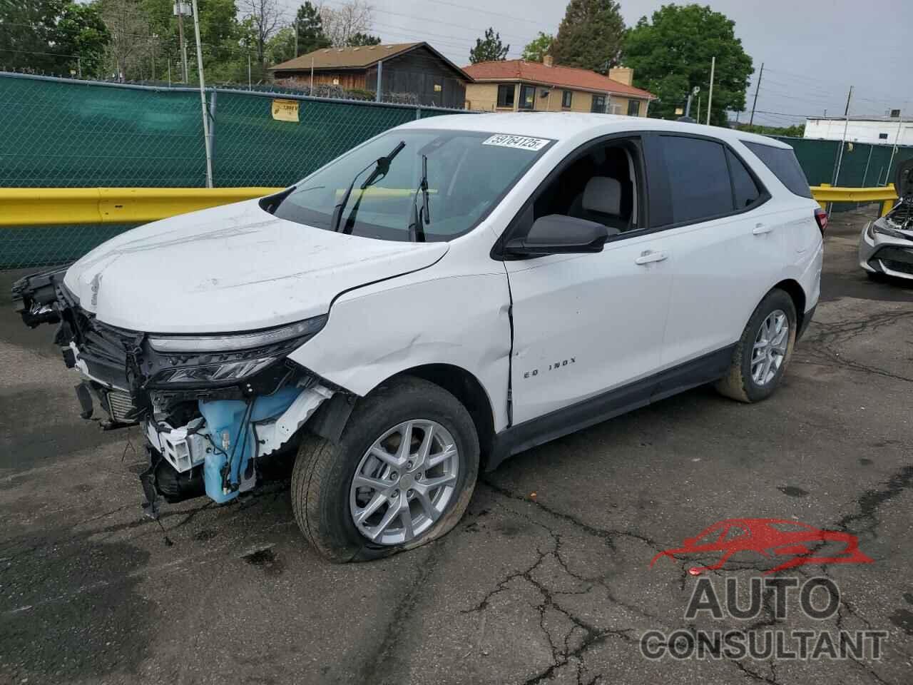 CHEVROLET EQUINOX 2024 - 3GNAXSEG3RL137734