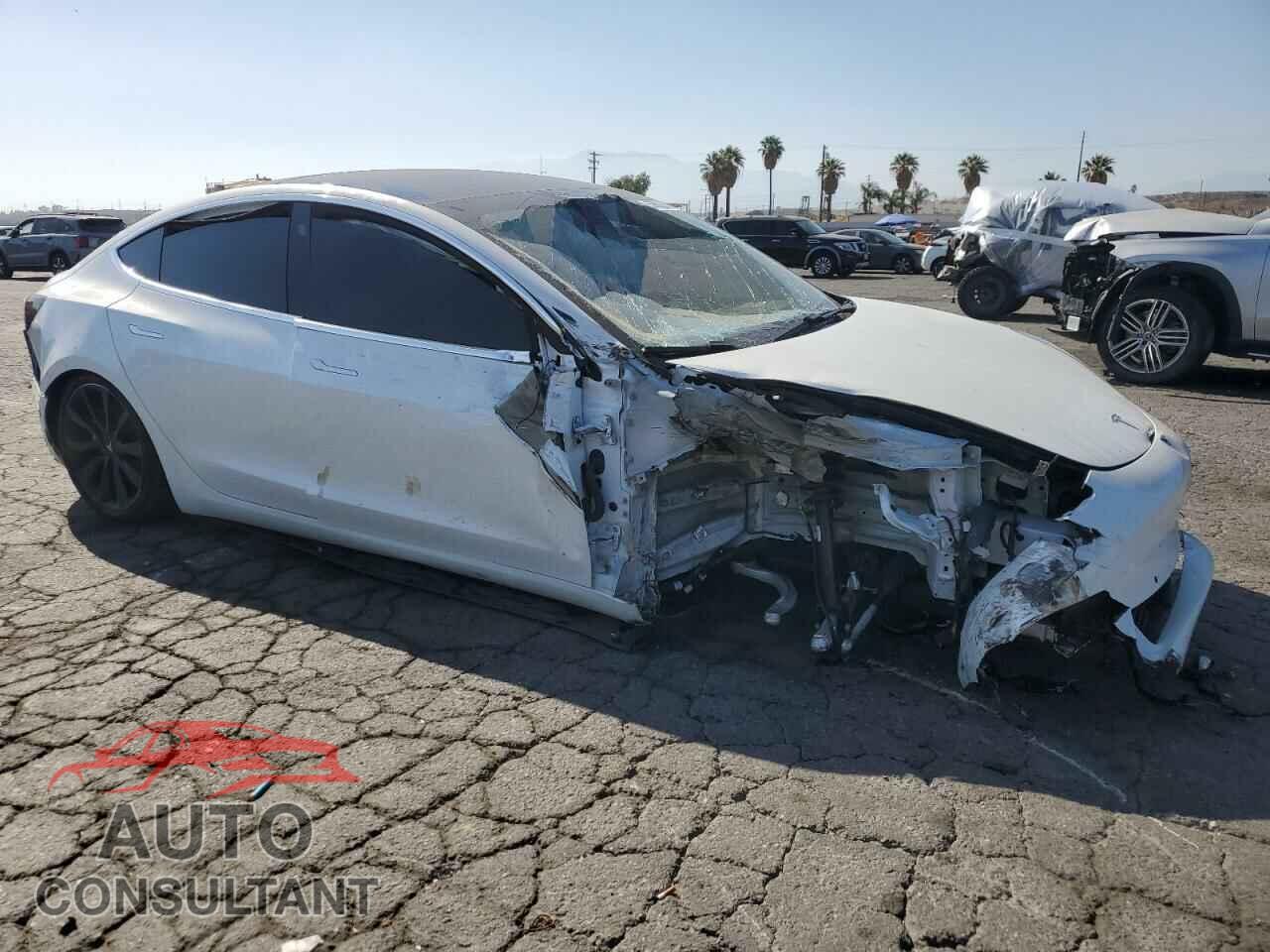 TESLA MODEL 3 2020 - 5YJ3E1EA4LF614786