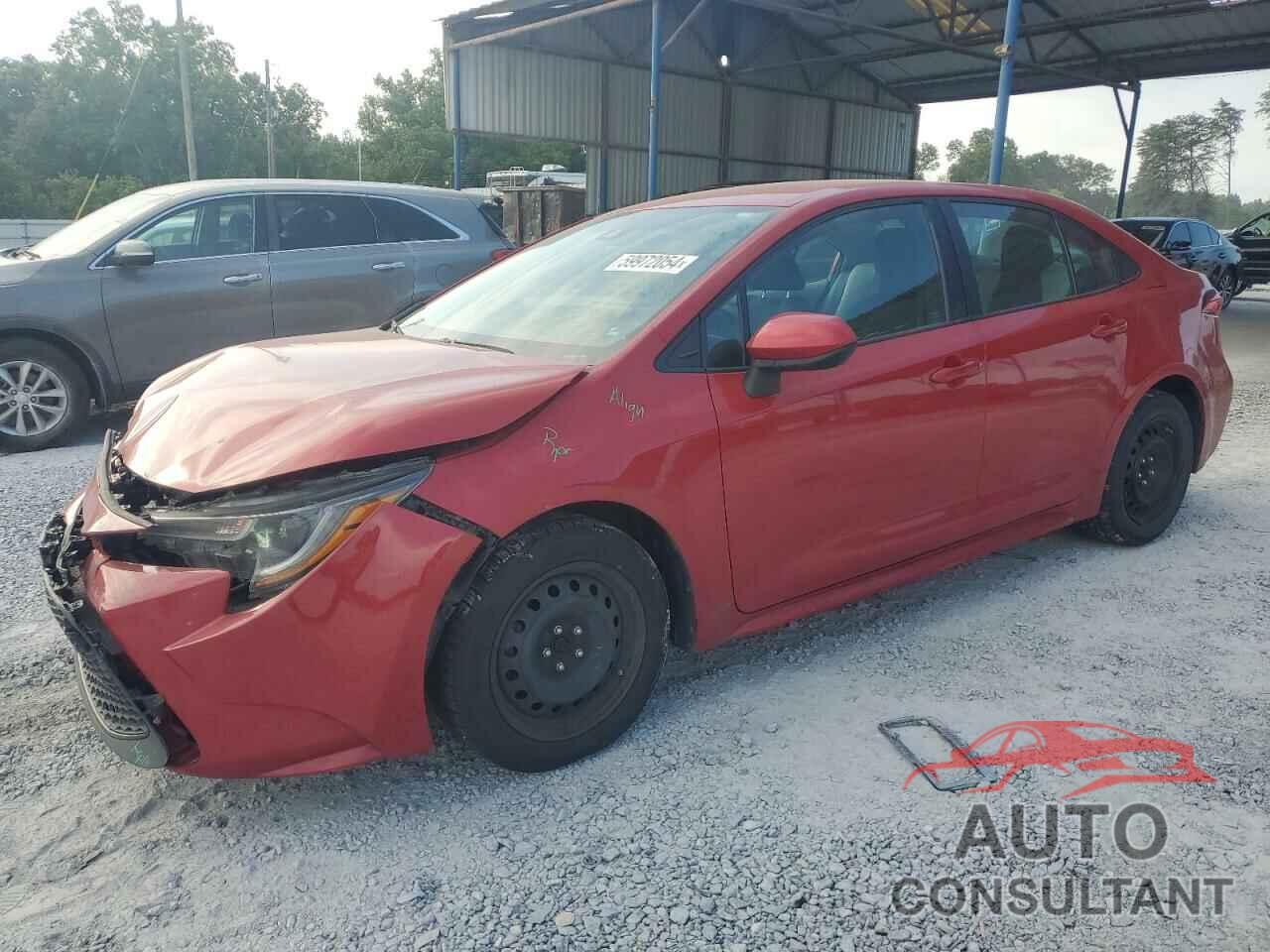 TOYOTA COROLLA 2020 - 5YFEPRAE8LP012424