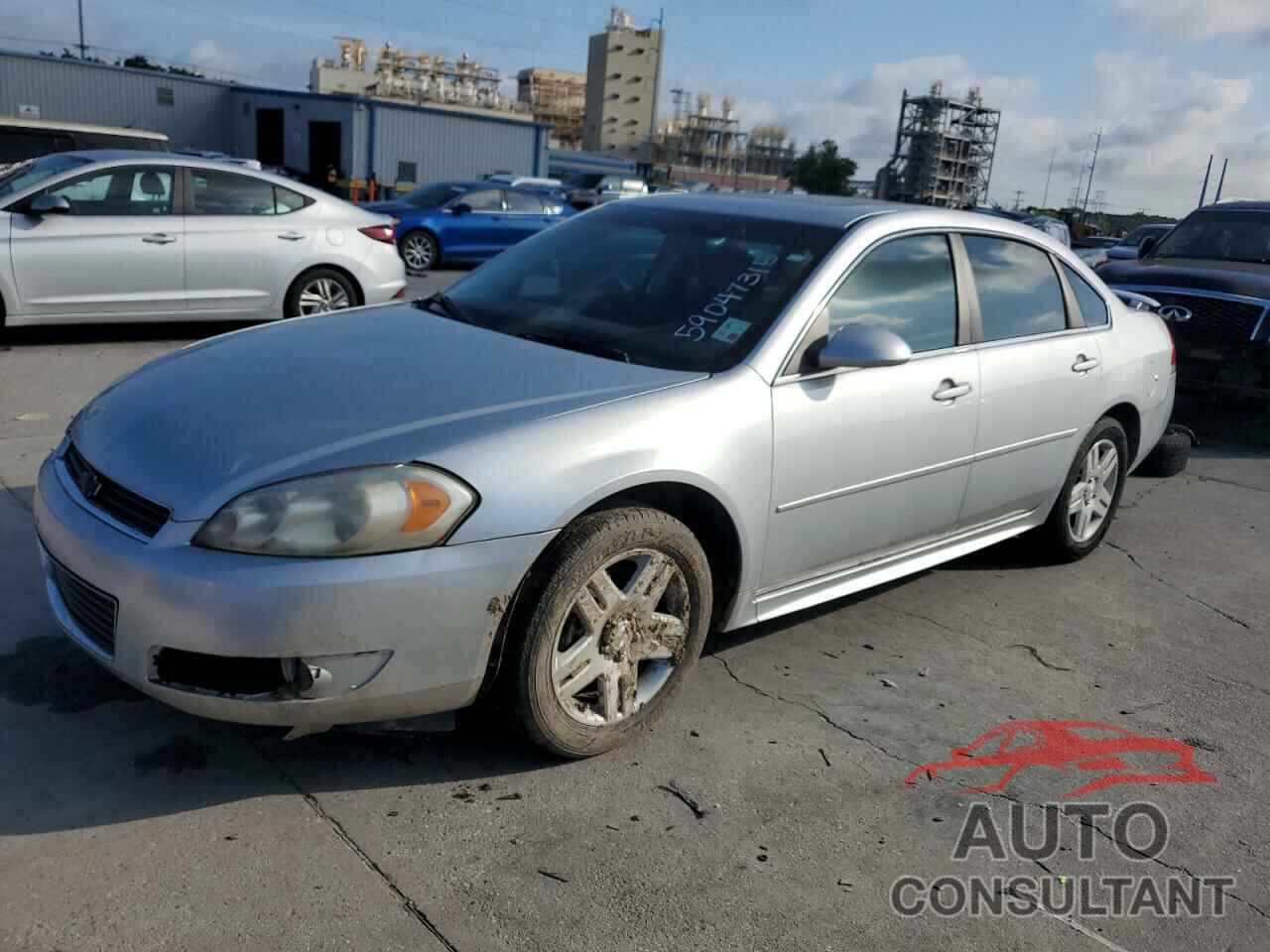 CHEVROLET IMPALA 2013 - 2G1WG5E38D1181079