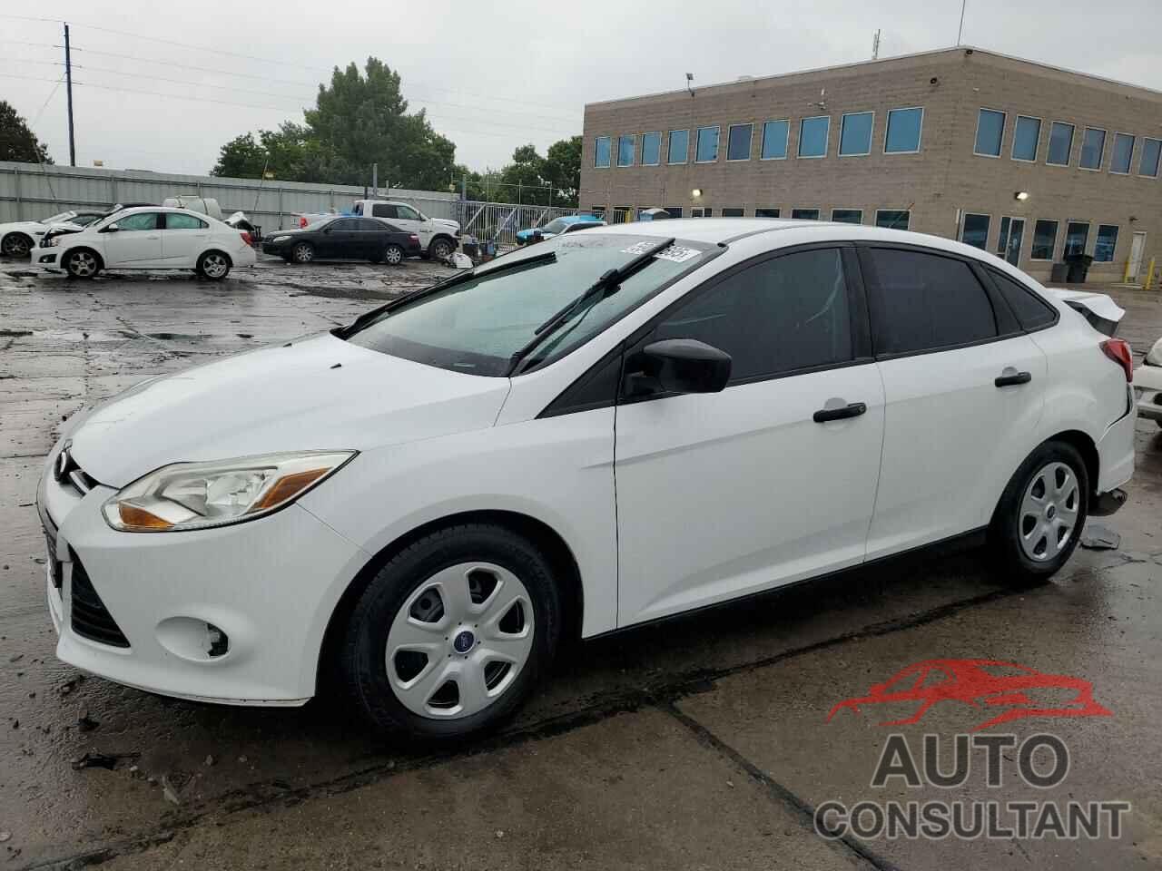 FORD FOCUS 2014 - 1FADP3E25EL199681